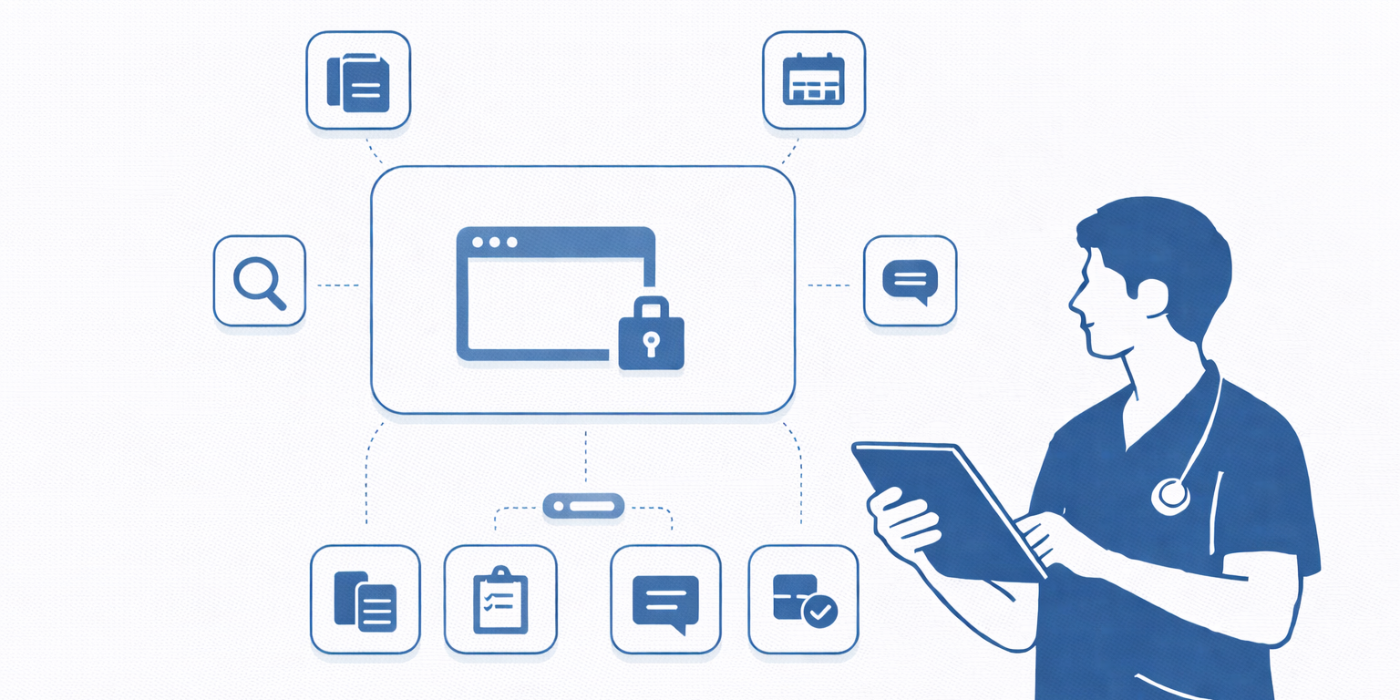 Healthcare Portal Terms: Interactive Dictionary &amp; Use Cases