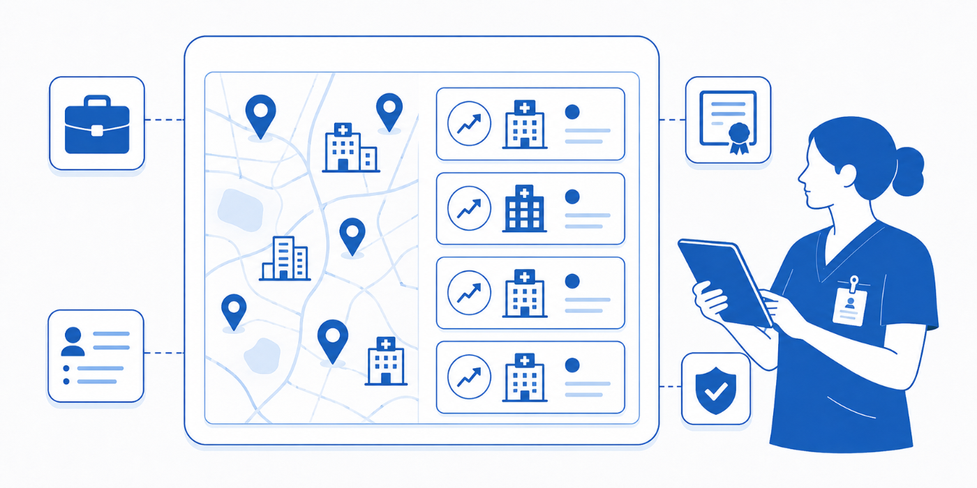 Interactive Map: Best Cities &amp; States for CMAA Careers