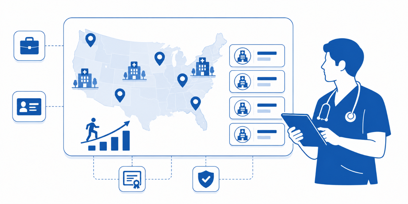 Interactive Map: Top Cities & States Hiring Medical Scribes