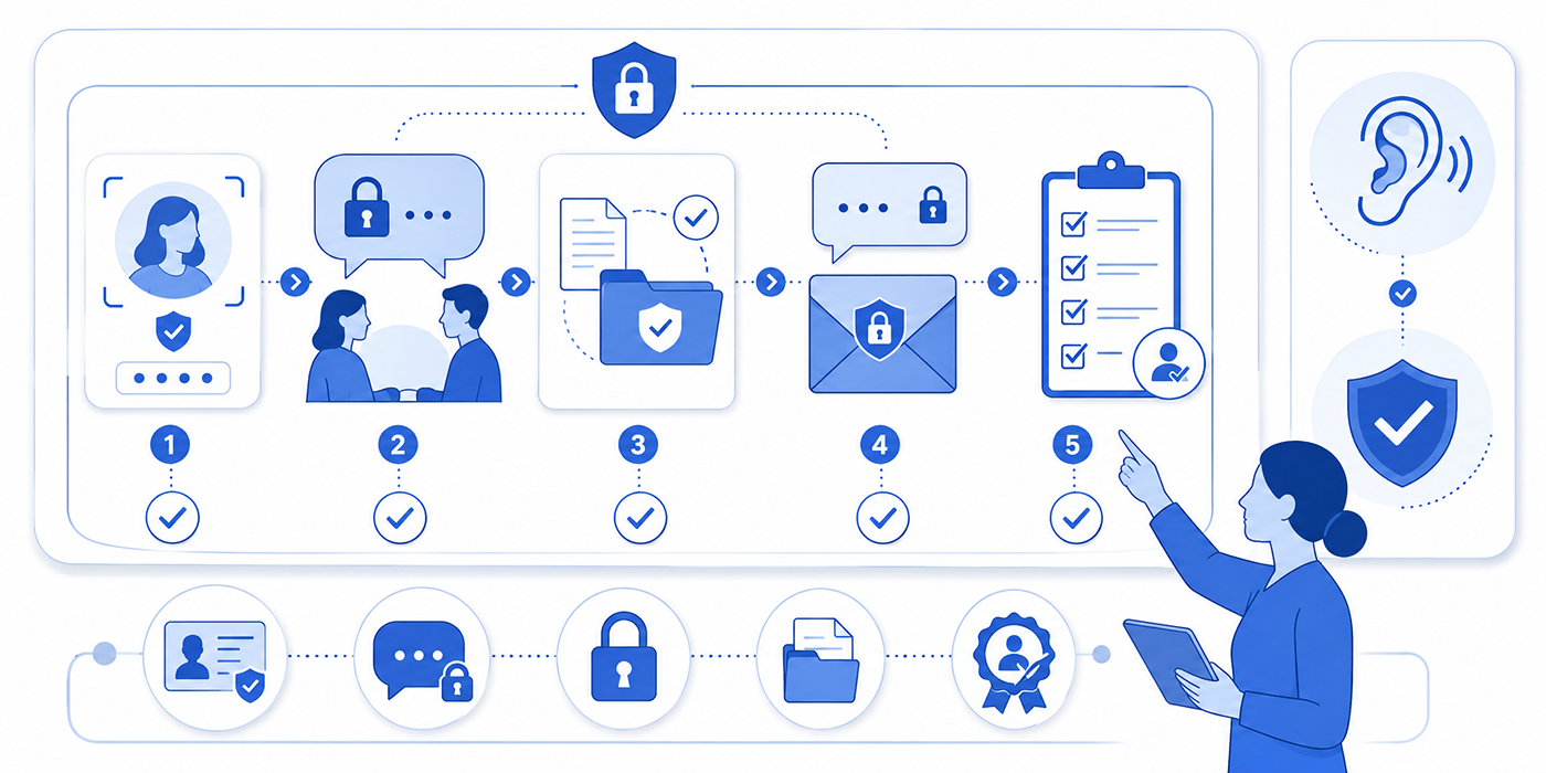 Patient Privacy Communication: Key Terms &amp; Interactive Checklist