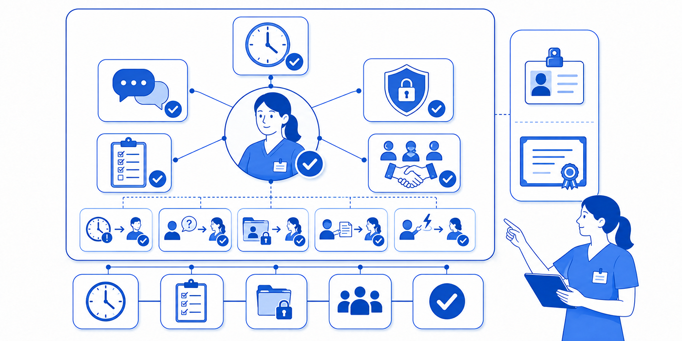 Professionalism in Medical Admin: Terms &amp; Interactive Examples