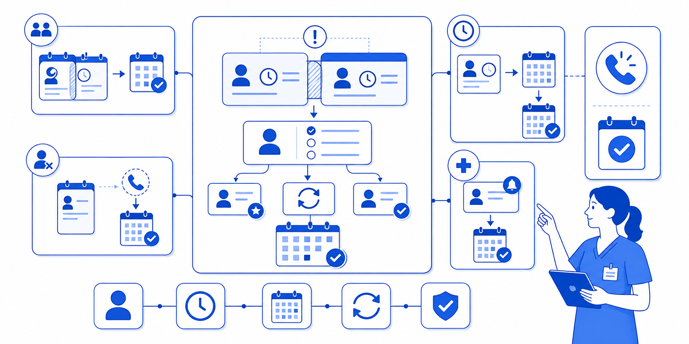Scheduling Conflict Management: Key Terms &amp; Interactive Examples