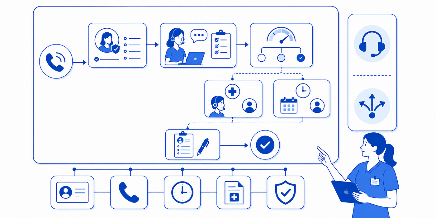 Phone Triage Communication: Interactive Guide &amp; Definitions