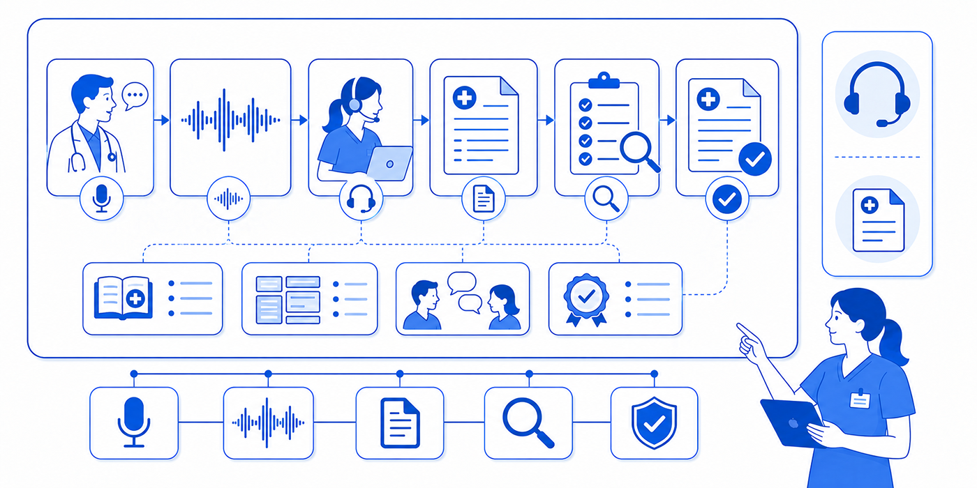 Medical Transcription Terms: Interactive Dictionary &amp; Examples