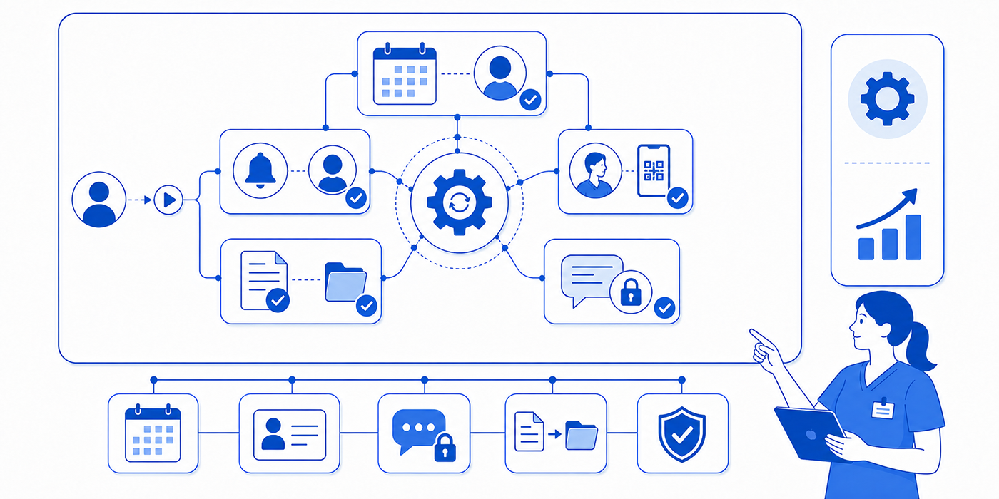 Healthcare Automation Tools: Essential Terms &amp; Interactive Examples