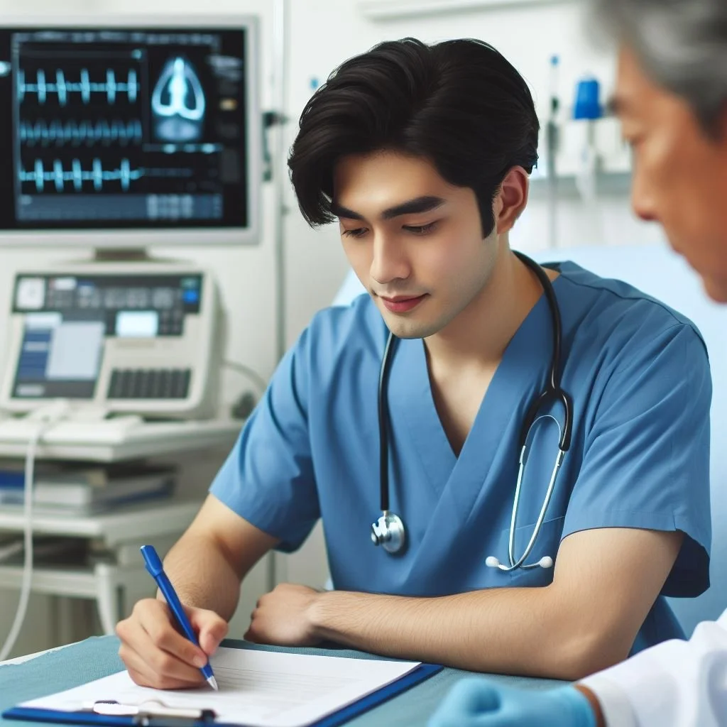 How can I a medical scribe?