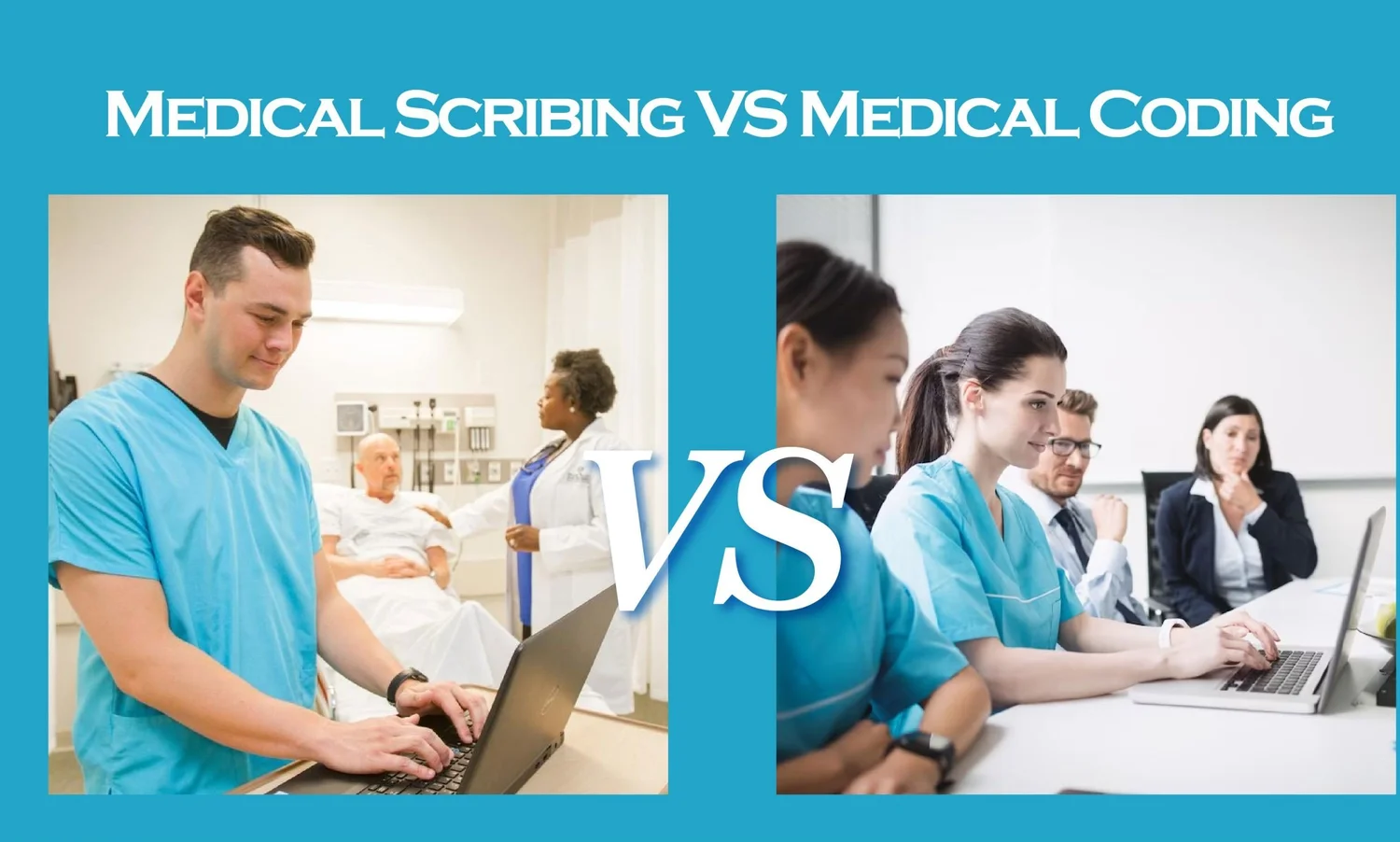 Difference Between Medical Scribing and Medical Coding Explained