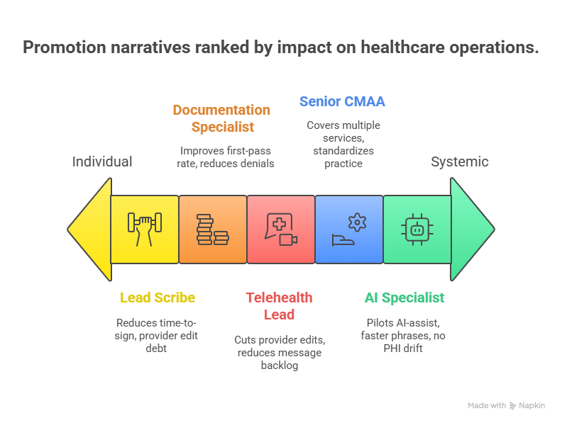 Interactive Report: CMAA Career Progression & Promotion Rates