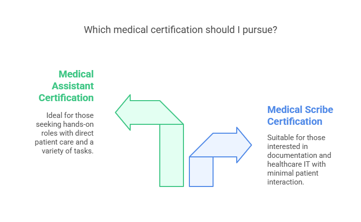 Scribe Vs Assistant Certification What S Better