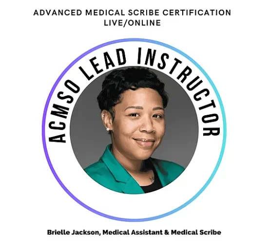 medical scribe certification
