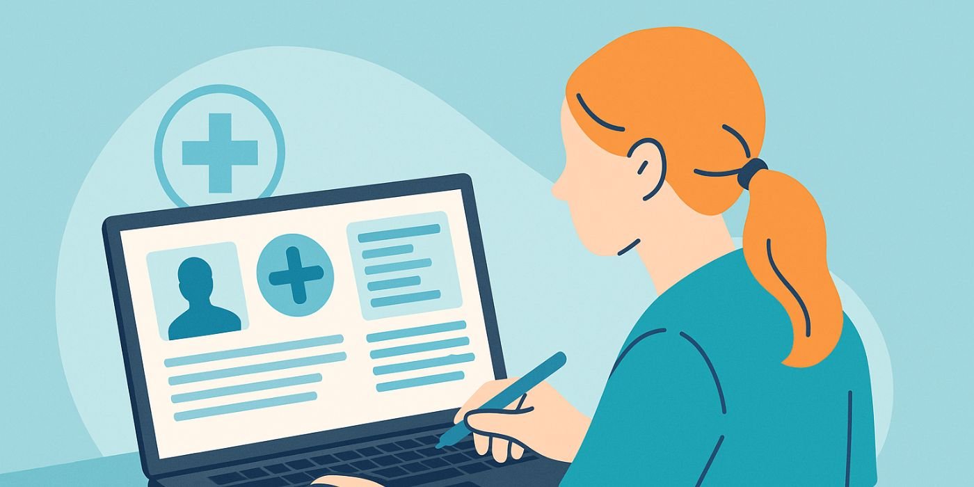 Step-by-Step Guide to Efficient EMR Data Entry for Medical Admins