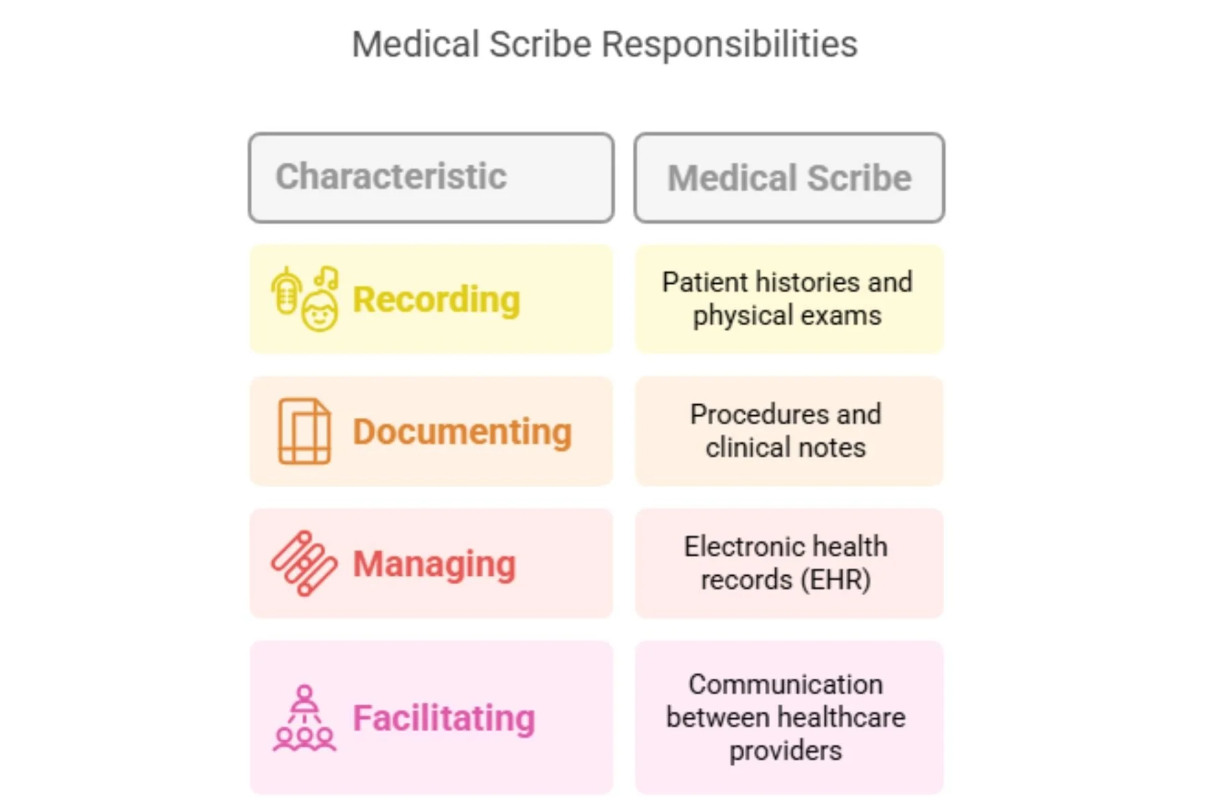 Medical Scribe Vs Medical Assistant Key Differences