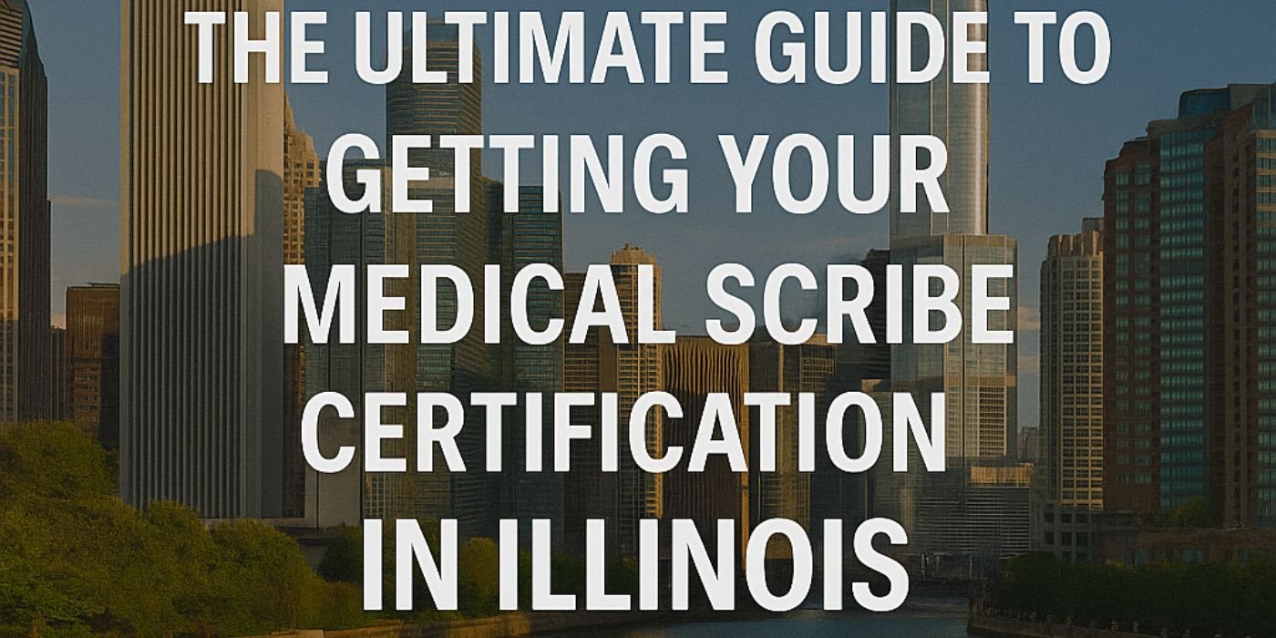 The Ultimate Guide to Getting Your Medical Scribe Certification in Illinois: All You Need to Know in 2025-2026