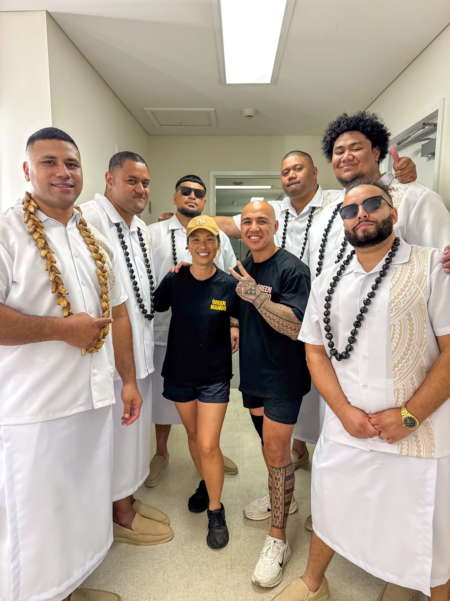 Dusty blue dreams and grazing table goals 💍✨⁣
⁣
Creating Tarni &amp; @poasafaamausili_ wedding grazing table was a dream&hellip; and standing between Poasa and his groomsmen, we&rsquo;ve 𝗻𝗲𝘃𝗲𝗿 𝗳𝗲𝗹𝘁 𝘀𝗮𝗳𝗲𝗿 𝗶𝗻 𝗺𝘆 𝗹𝗶𝗳𝗲 😂💙⁣
⁣
Look