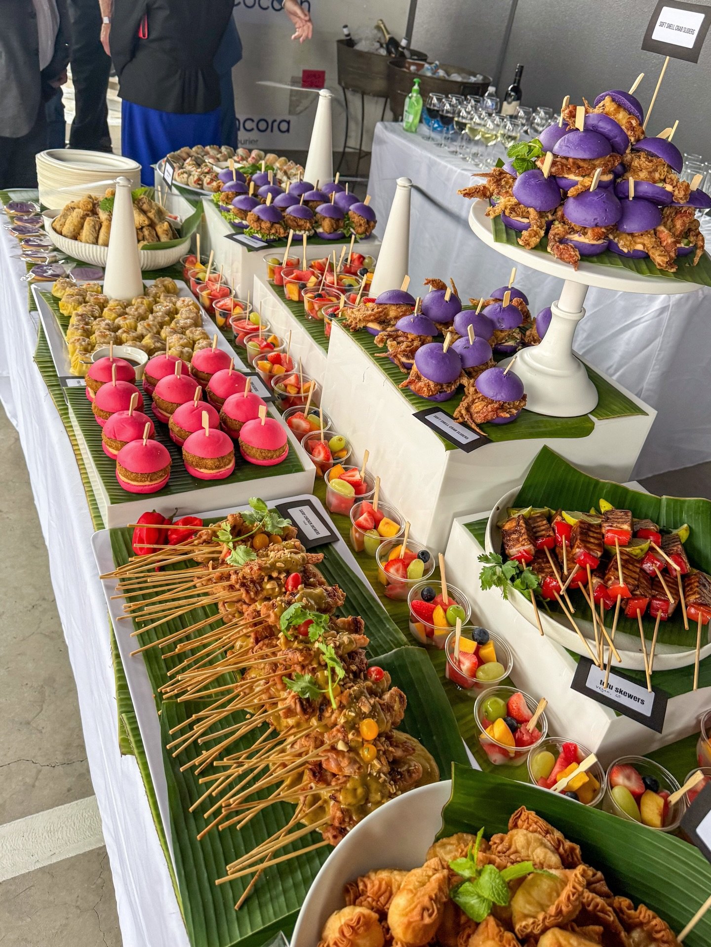 VIP energy only. 😏⁣
⁣
New warehouse. 50 VIPs. One grazing table that meant business.⁣
⁣
@cencoraglobal grand opening called for something special &mdash; so we brought it.⁣
Styled in their brand colours, designed to stand out, and built to impress. 