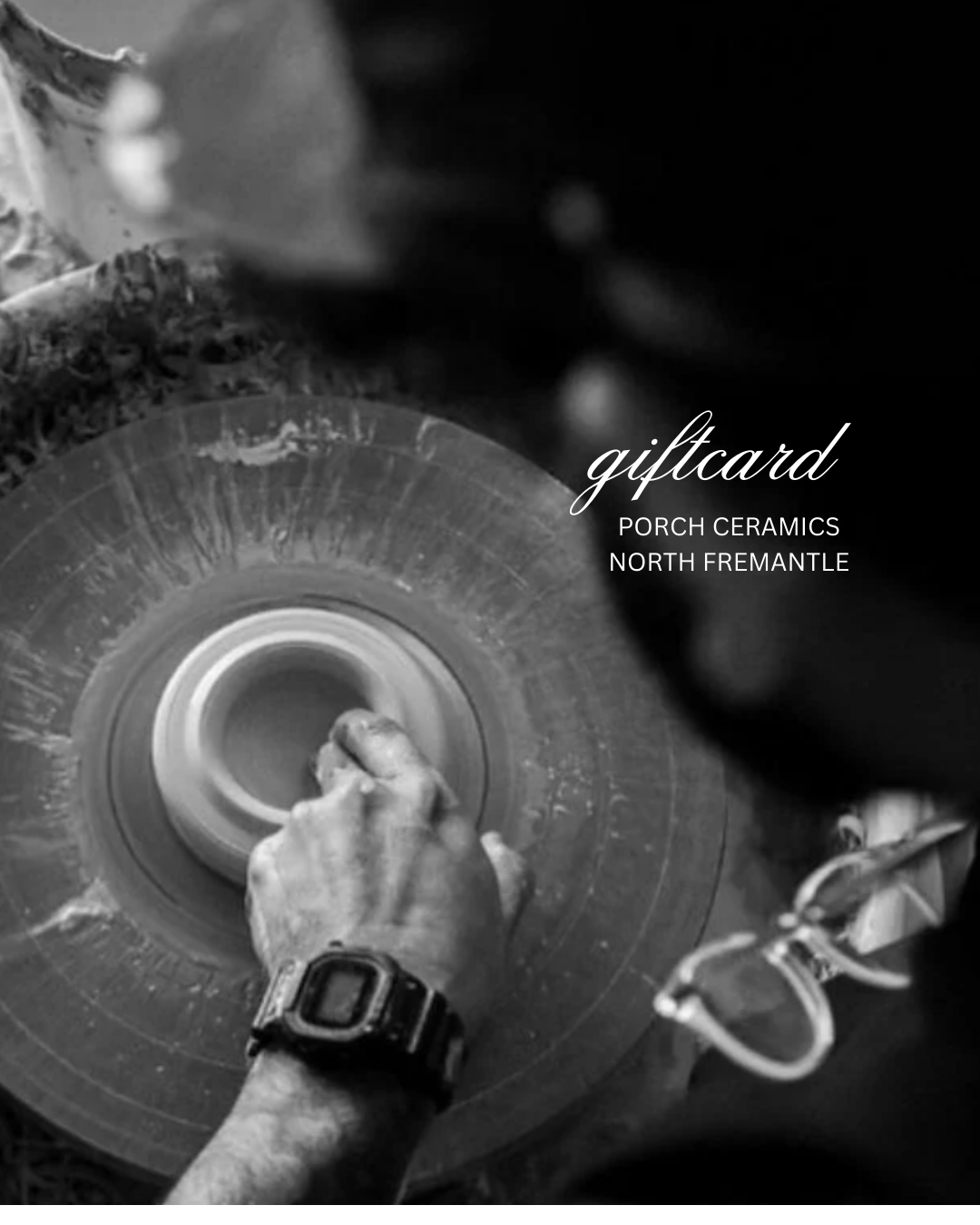 WHEEL LESSON GIFT CARD