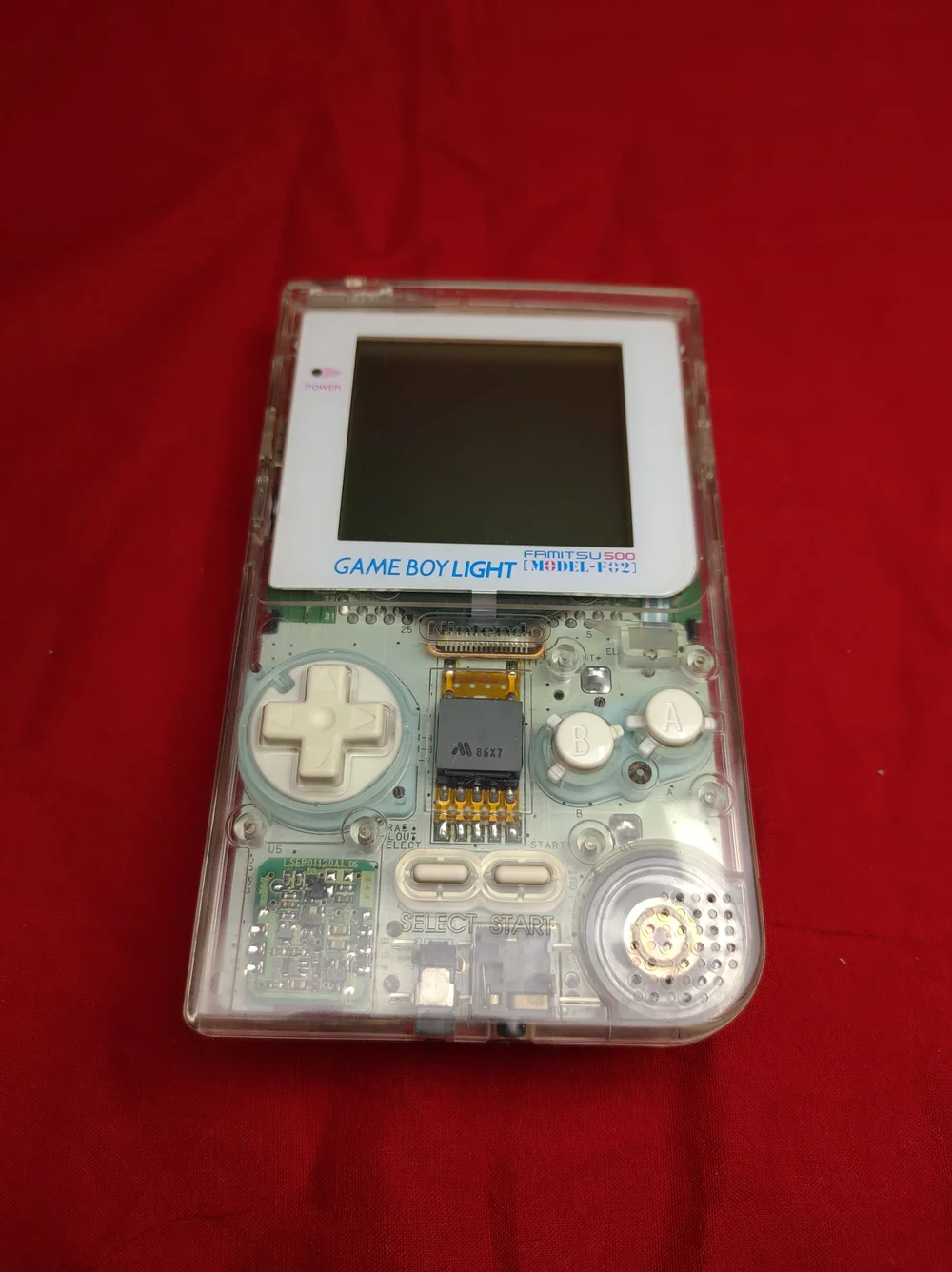 Gameboy Icon Gameboy Color Light Attachment Purple Gameboy Color