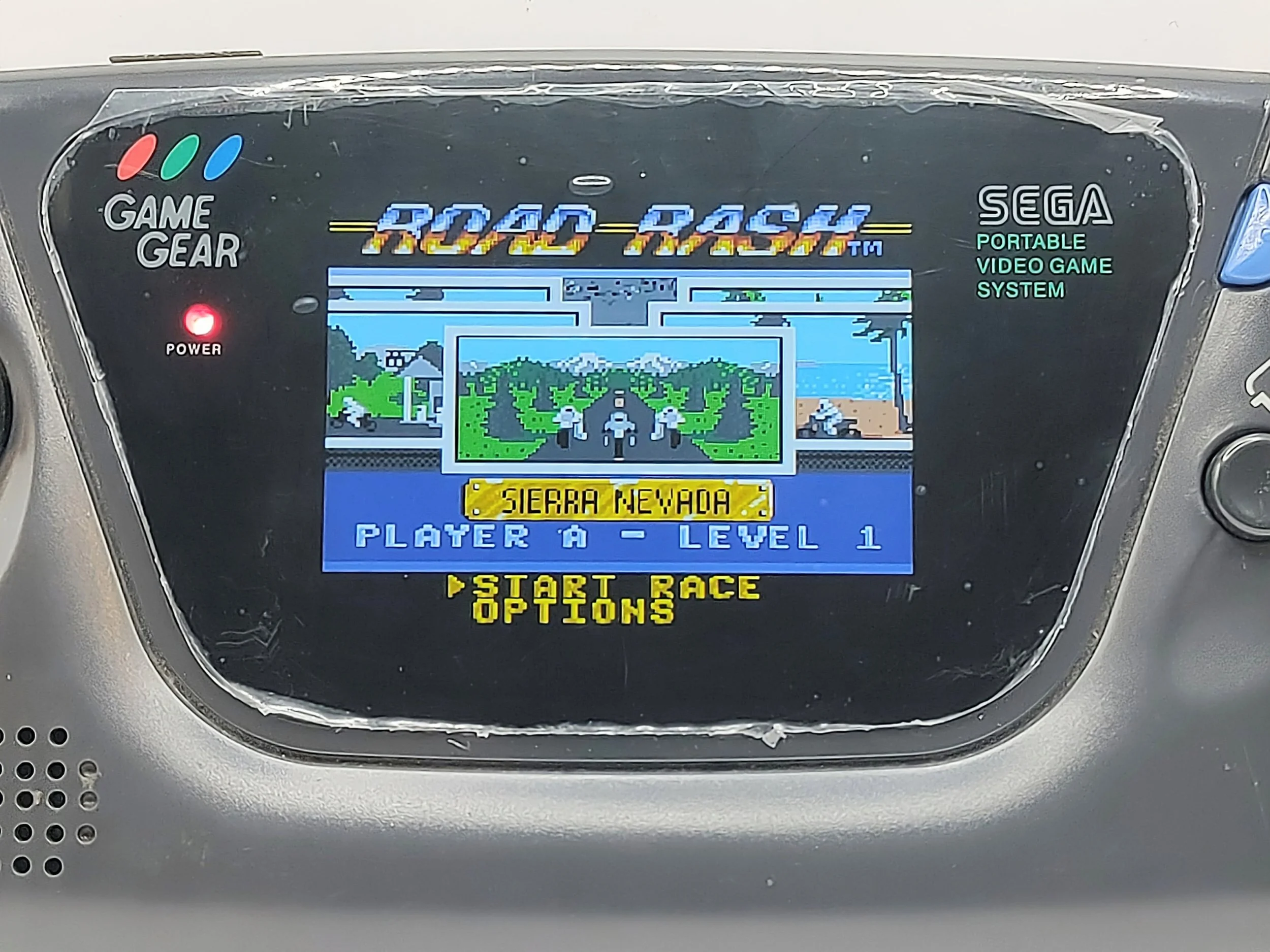 SEND-IN Game Gear IPS Screen