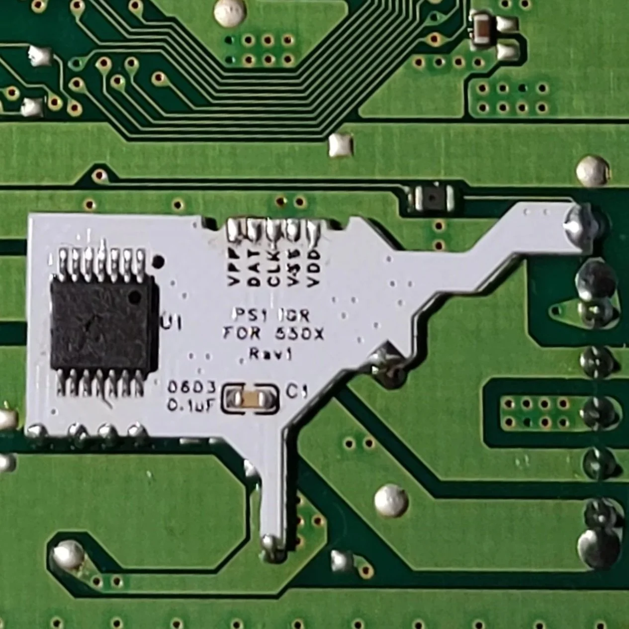 SEND-IN PS1 In-Game Reset