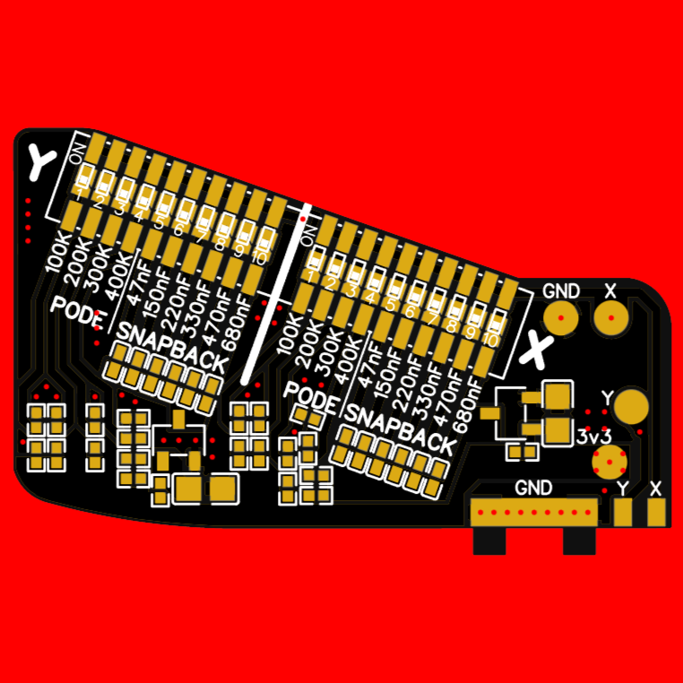 DIY C-Stick Heartbeat/Snapback Module for GCC Rev 2