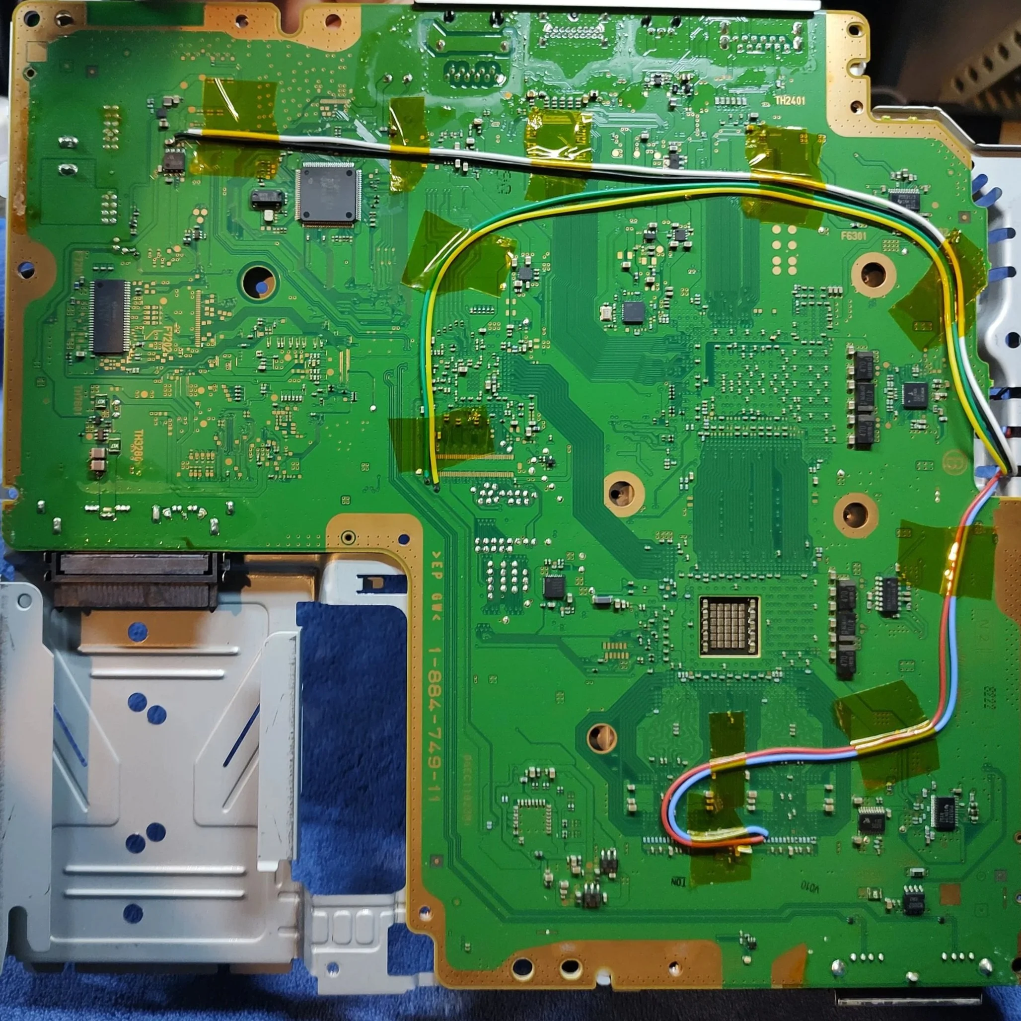 SEND-IN PS3 BadWDSD Installation for qCFW