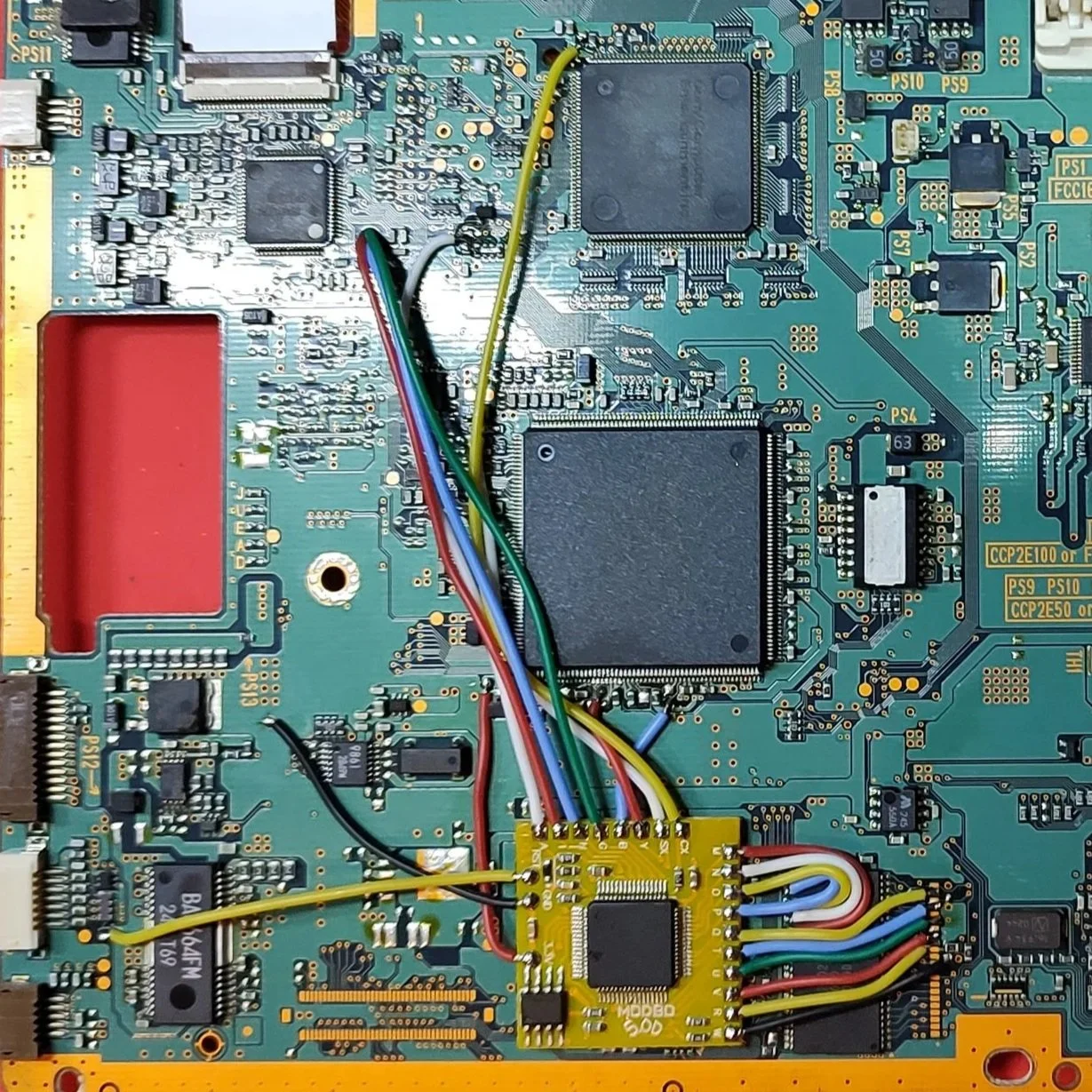 SEND-IN PS2 Region Free Mod Chip (Modbo 5.0) Installation