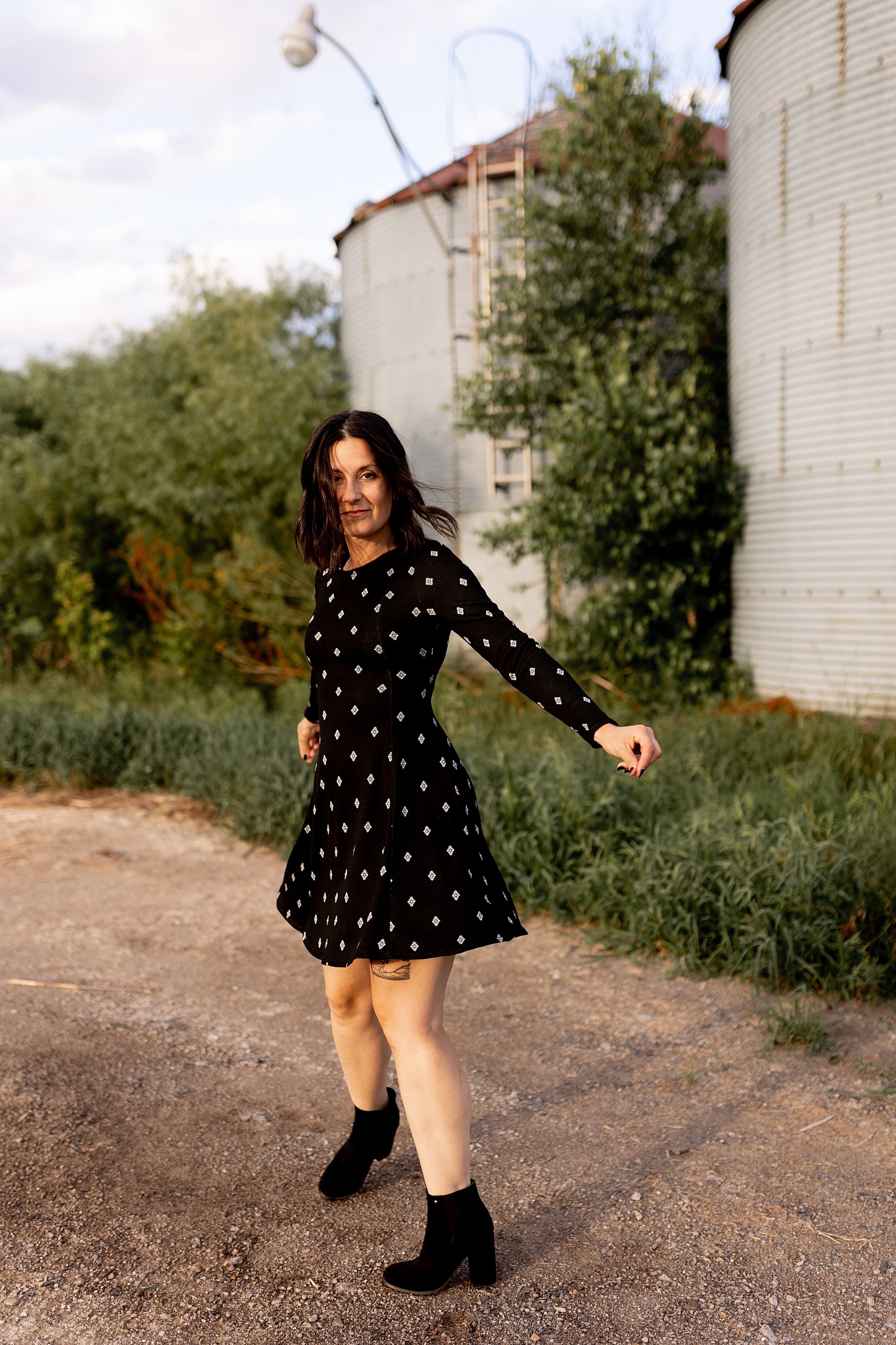 Robe+Bambina+jersey+tricot+noir+ajust%C3%A9.2.jpg
