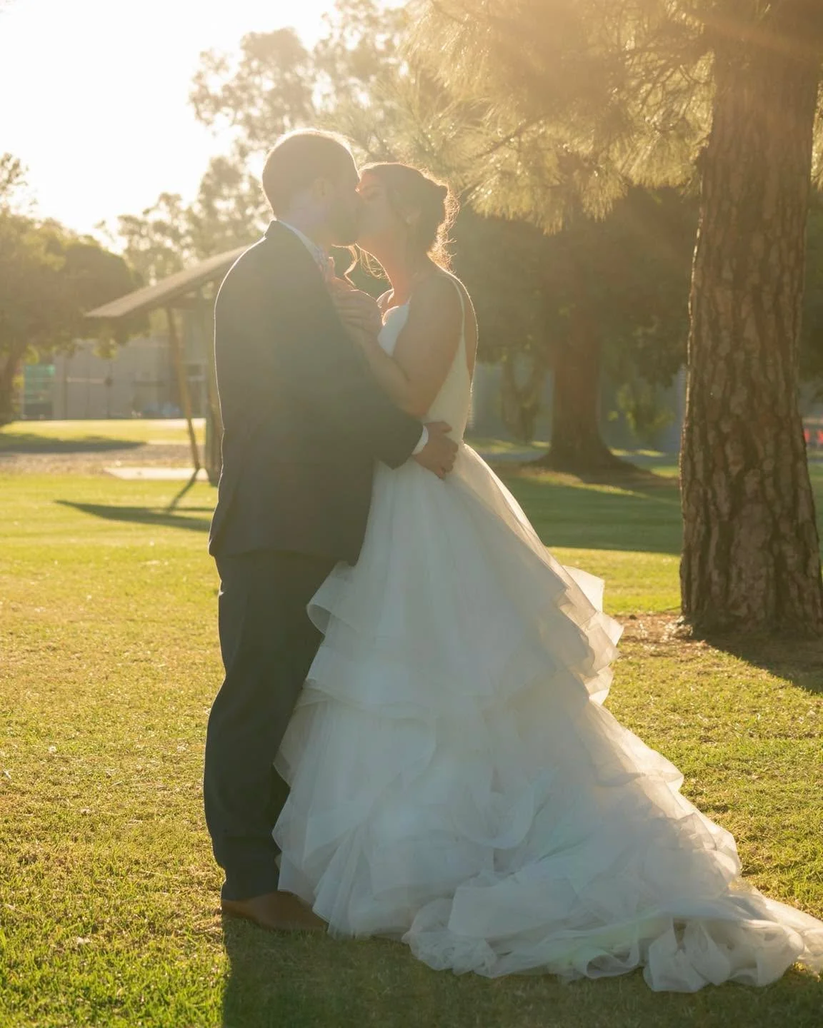 Well what can I say? A wedding day wrapped in golden light, endless laughter, and the most incredible dress that seemed to dance with every step. My goodness I had the best time with Alisha and Ben. 
.
.
.
.
.
.
#newbornphotography #photographerweddi