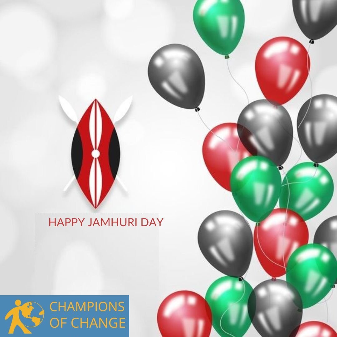 Jamhuri Day is not only a celebration of our past, but also a reminder of our present and a challenge for our future. As @fikisha.kenya we are dedicated to create a more harmonious and thriving community for everyone. Wishing you a joyful Jamhuri Day