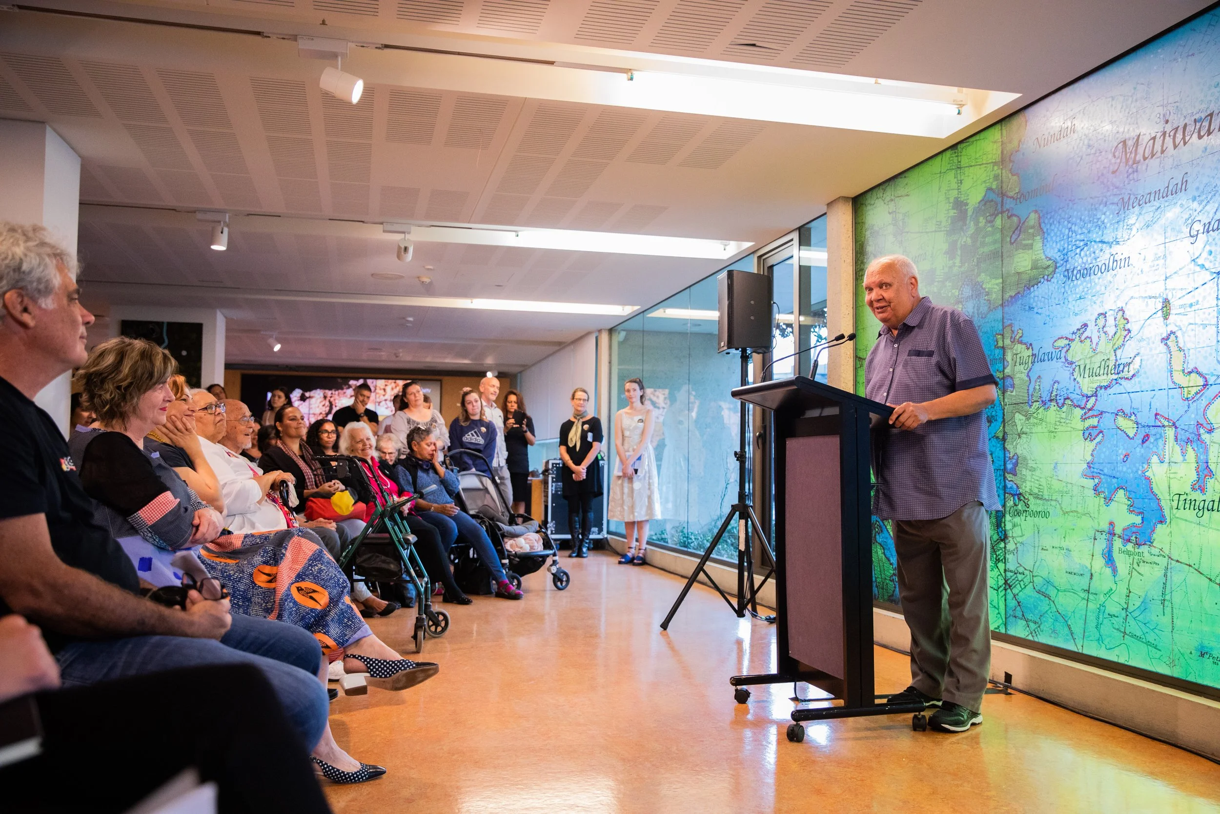 Opening launch event