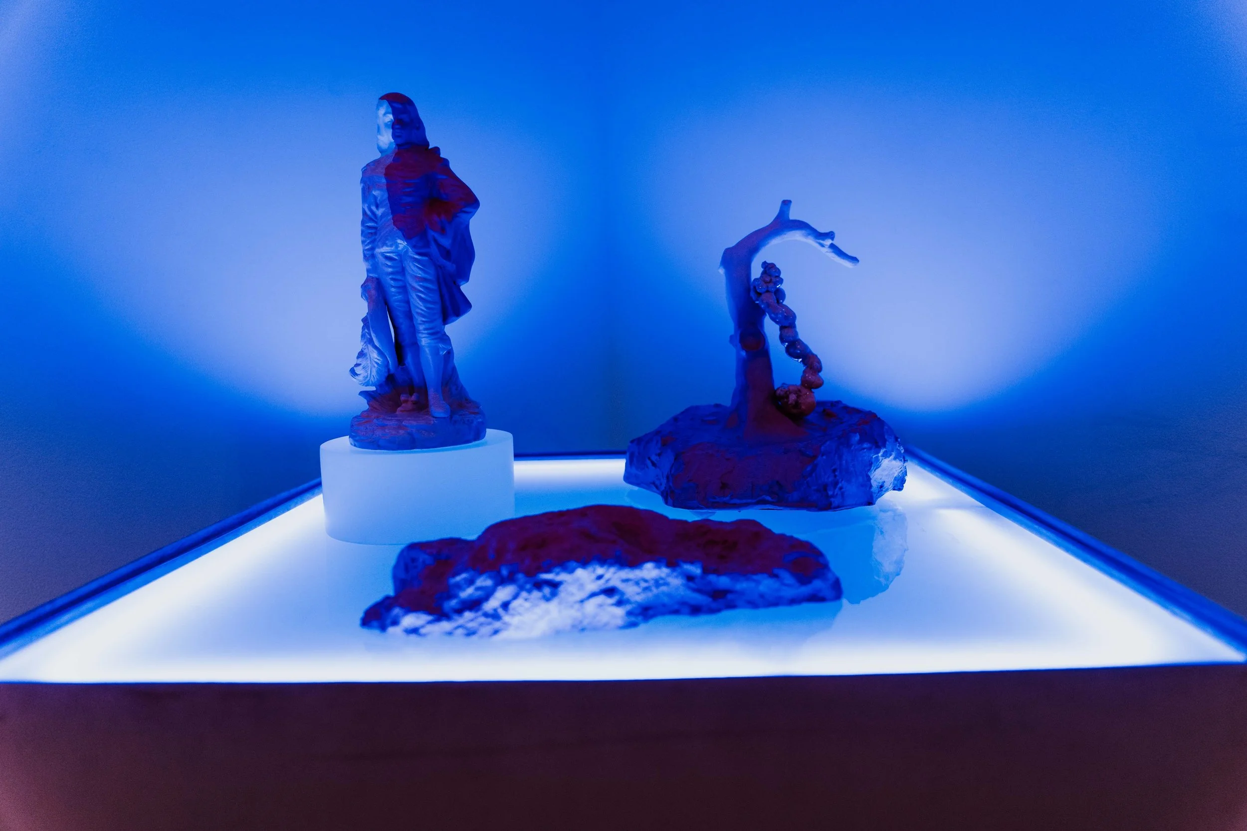 Chris Leaver 'Deceased Estate' 2021
Image: Fire&Fly Media