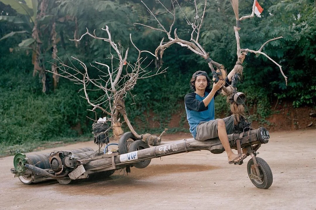 Image from ‘Rebel Riders’ by Muhammad Fadli