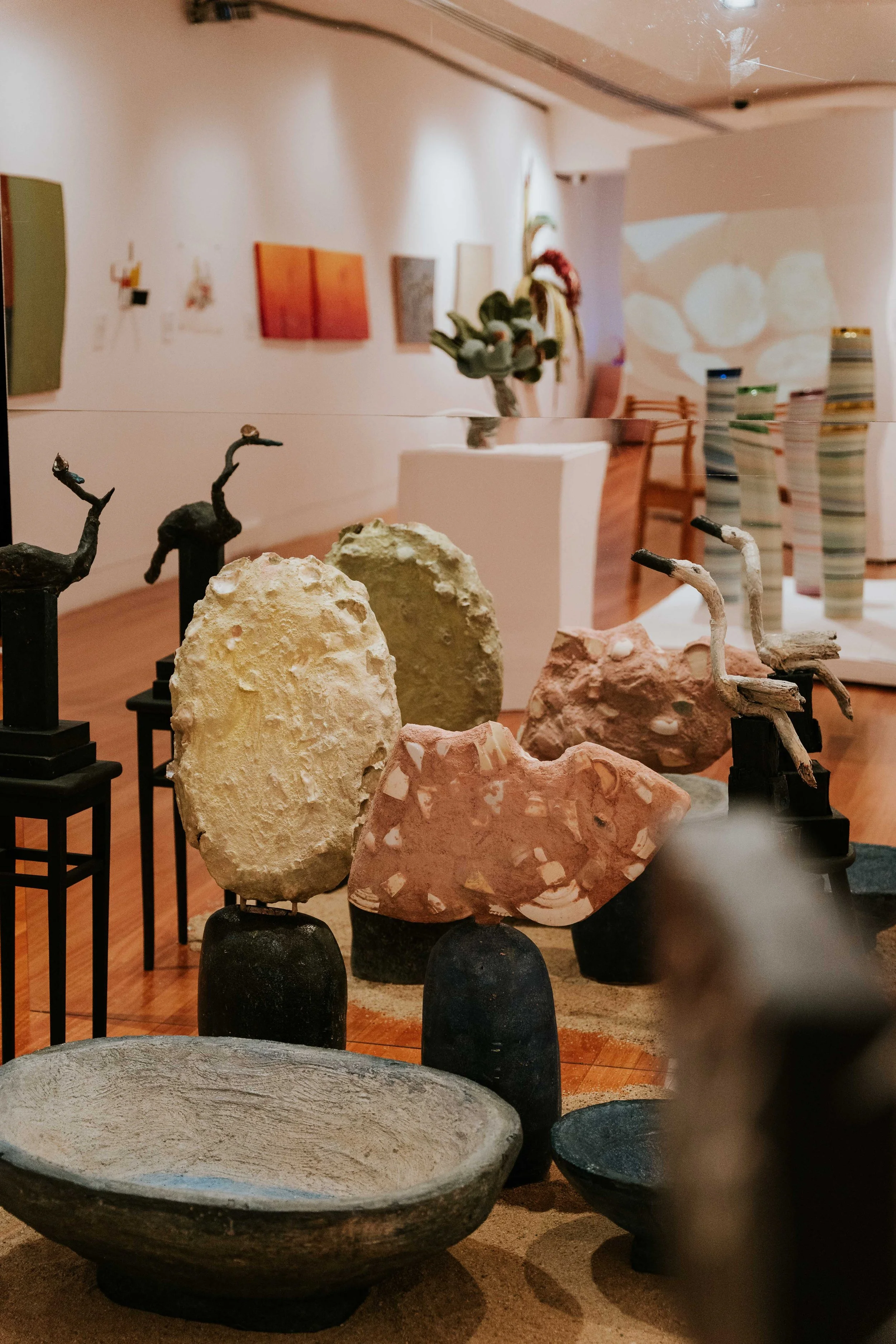 Kate Dorrough "Still Waters" 2021
Installation view
Image: Fire&Fly Media