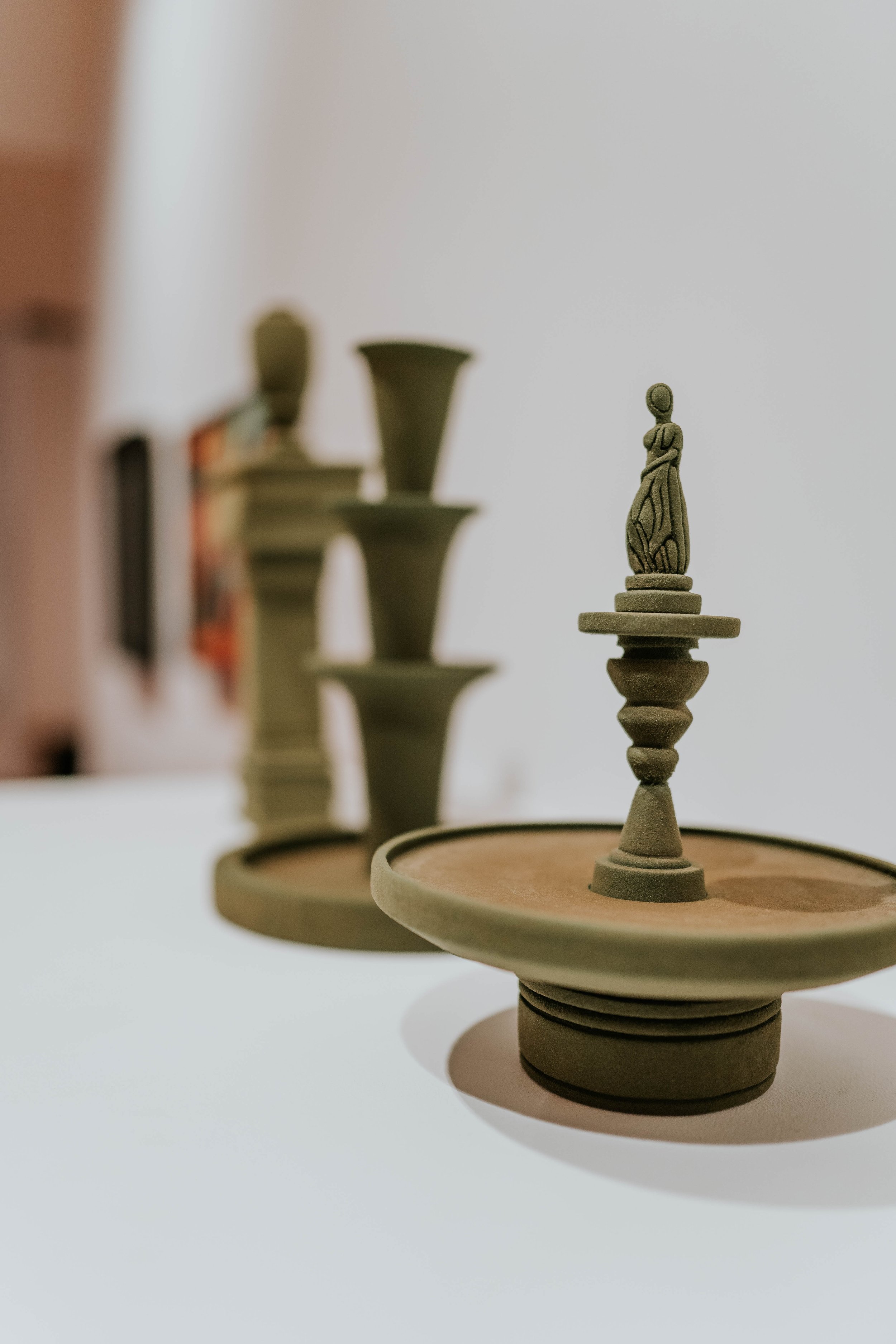 Dr Catherine Bell "Daphne's Fountain #1 - #3' 2019
Image: Fire&Fly Media