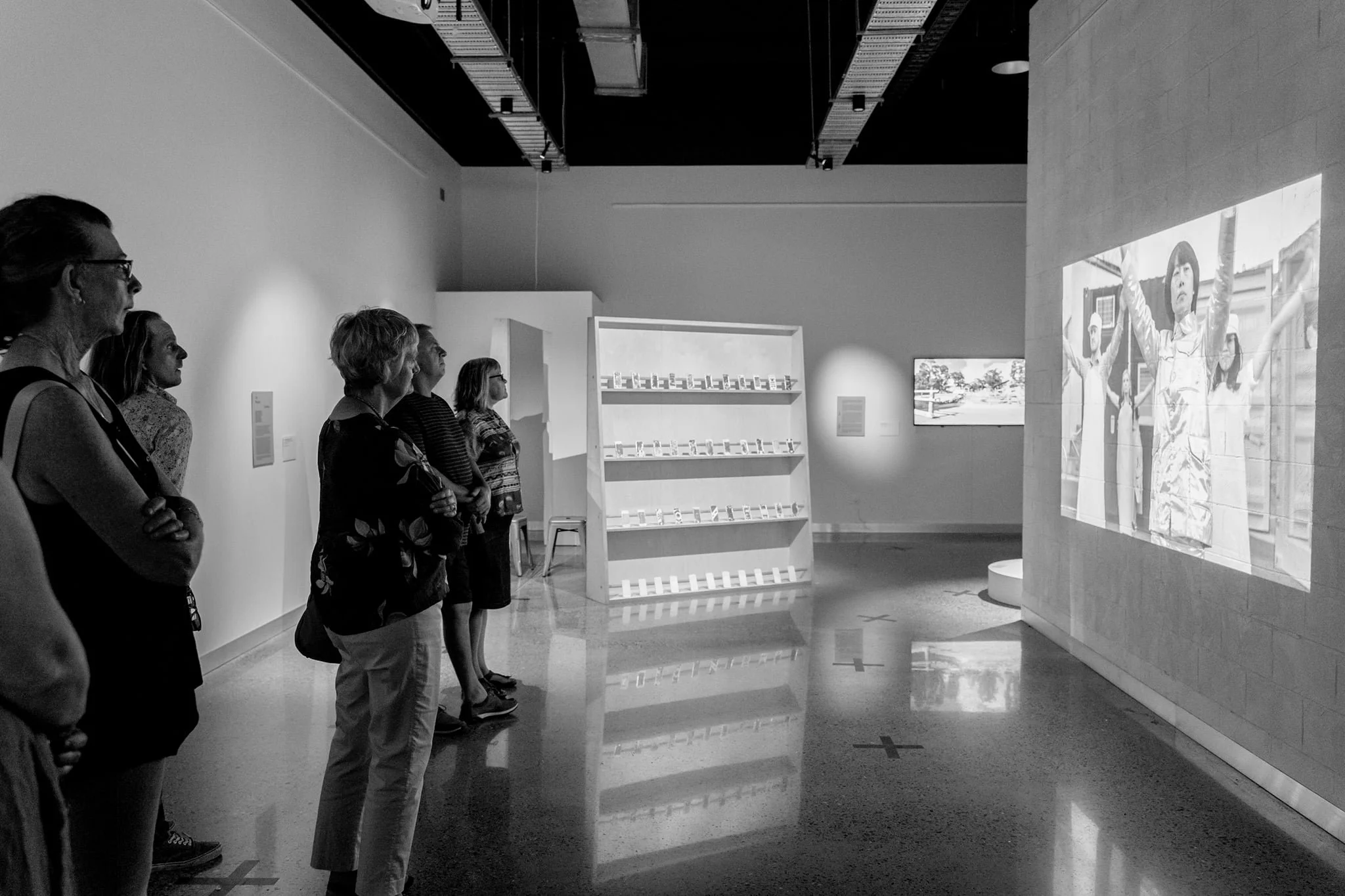 Installation view of Eugenia Lim: The Ambassador, at Culture Hub, Coffs Central Shopping Centre 2020