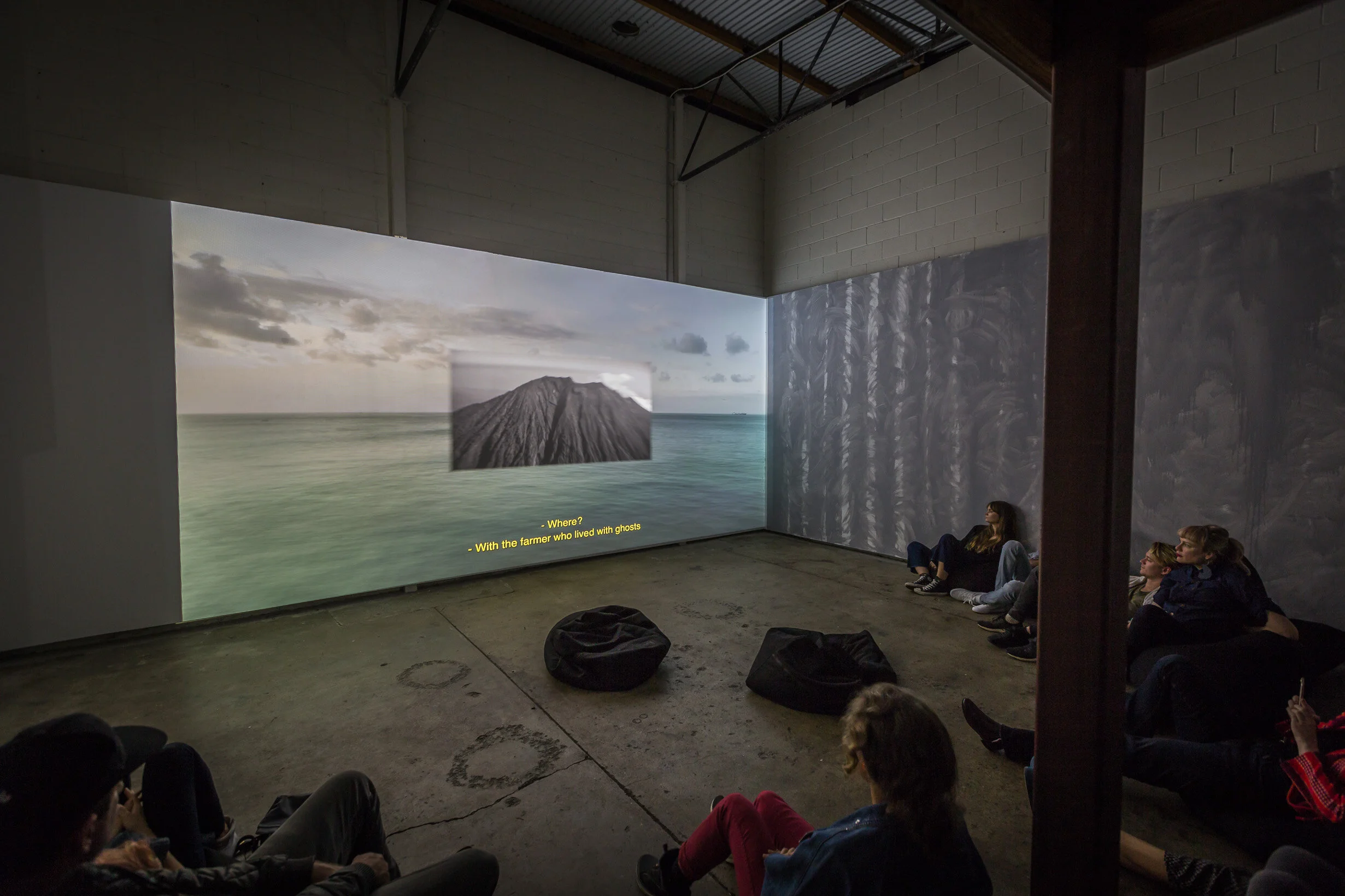 Screening at The Walls, Miami QLD 
4 May 2019 
Image: Chris Bennie 