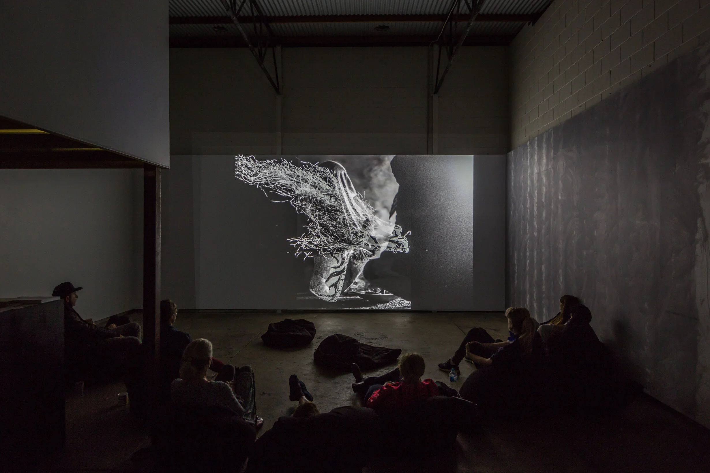 Screening at The Walls, Miami QLD 
4 May 2019 
Image: Chris Bennie 