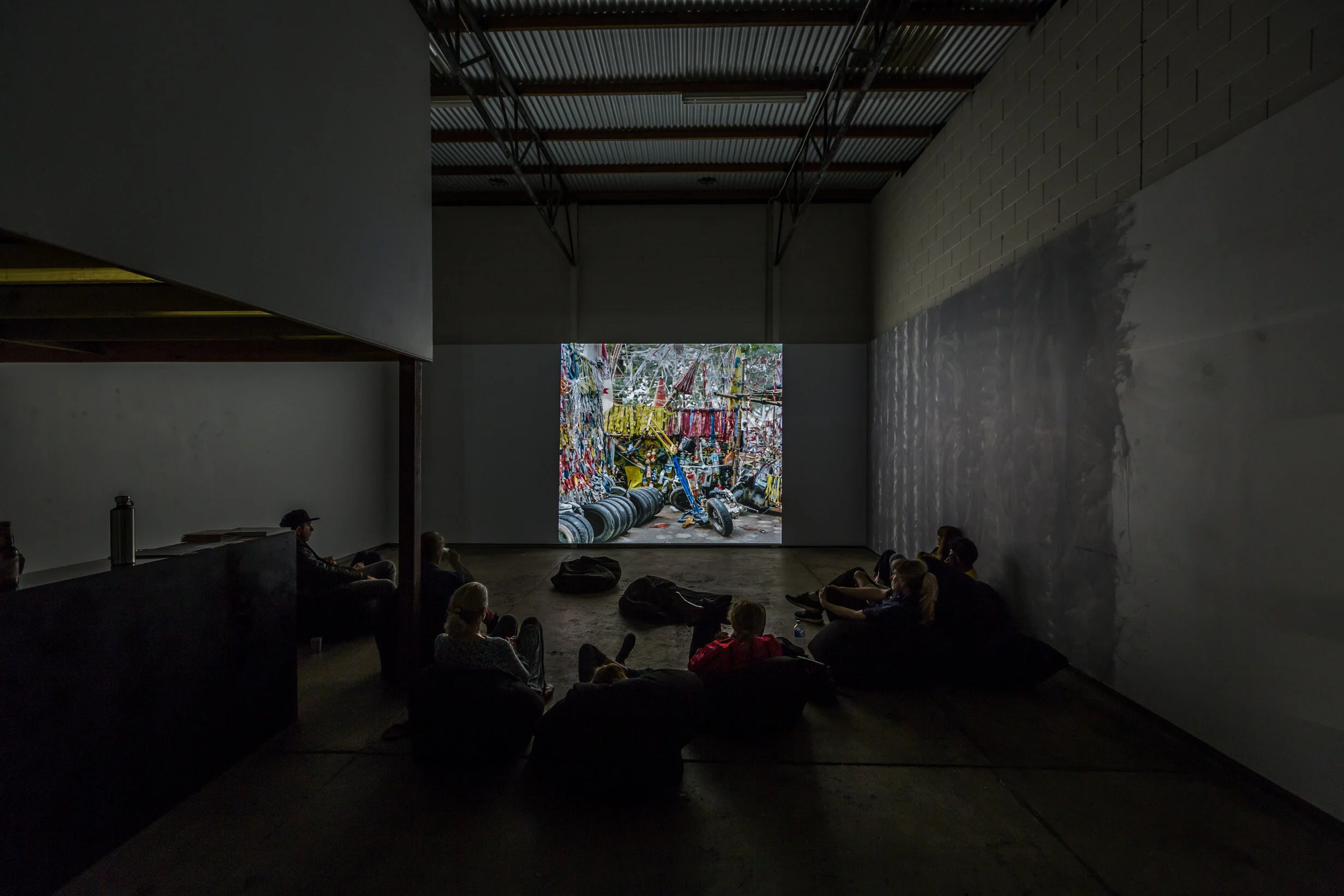 Screening at The Walls, Miami QLD 
4 May 2019 
Image: Chris Bennie 