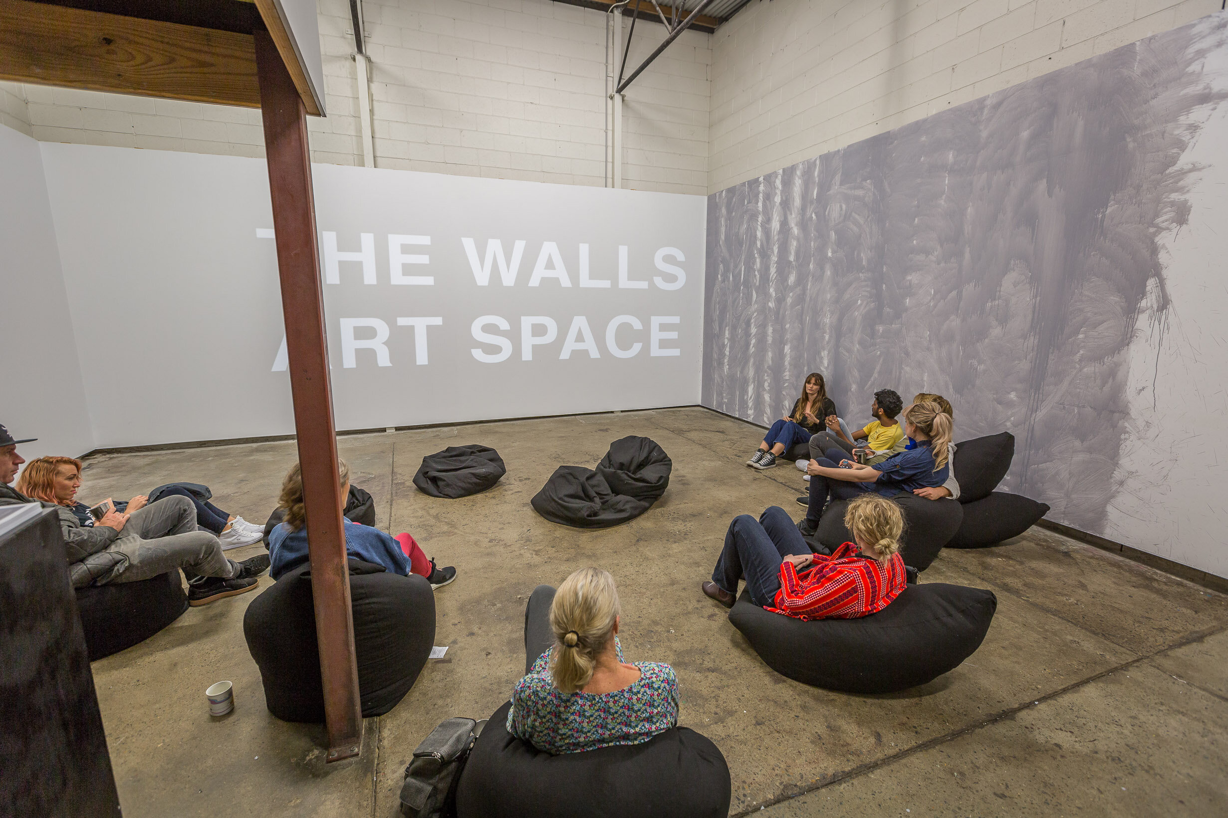 Screening at The Walls, Miami QLD 
4 May 2019 
Image: Chris Bennie 