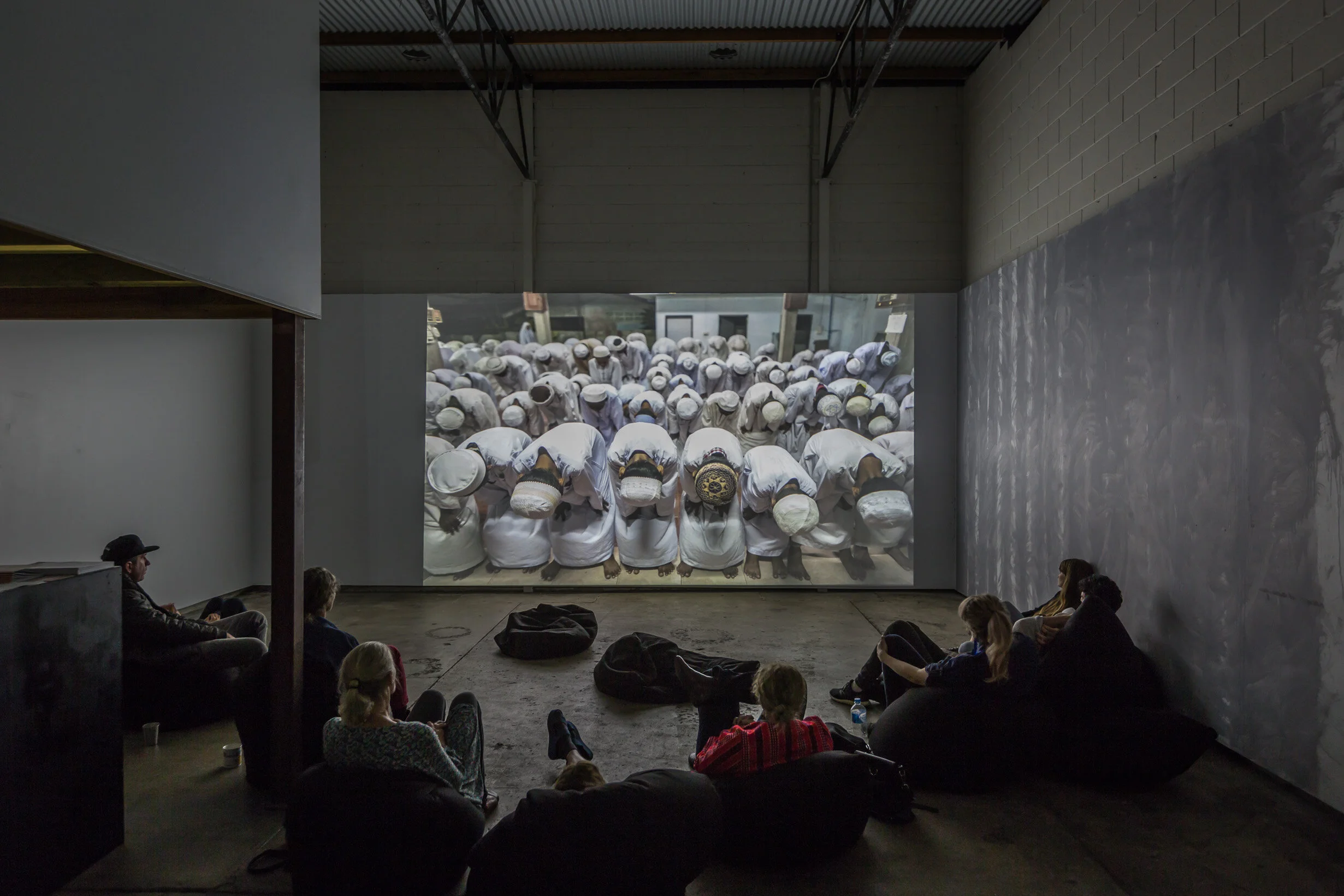 Screening at The Walls, Miami QLD 
4 May 2019 
Image: Chris Bennie 