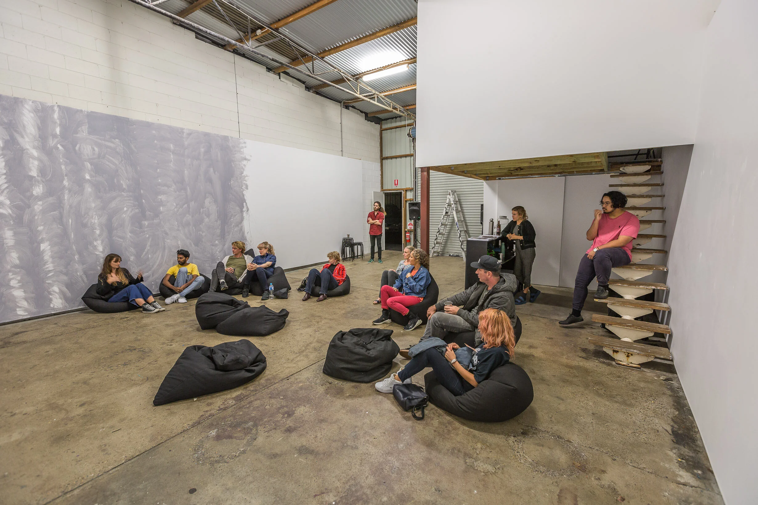 Screening at The Walls, Miami QLD 
4 May 2019 
Image: Chris Bennie 