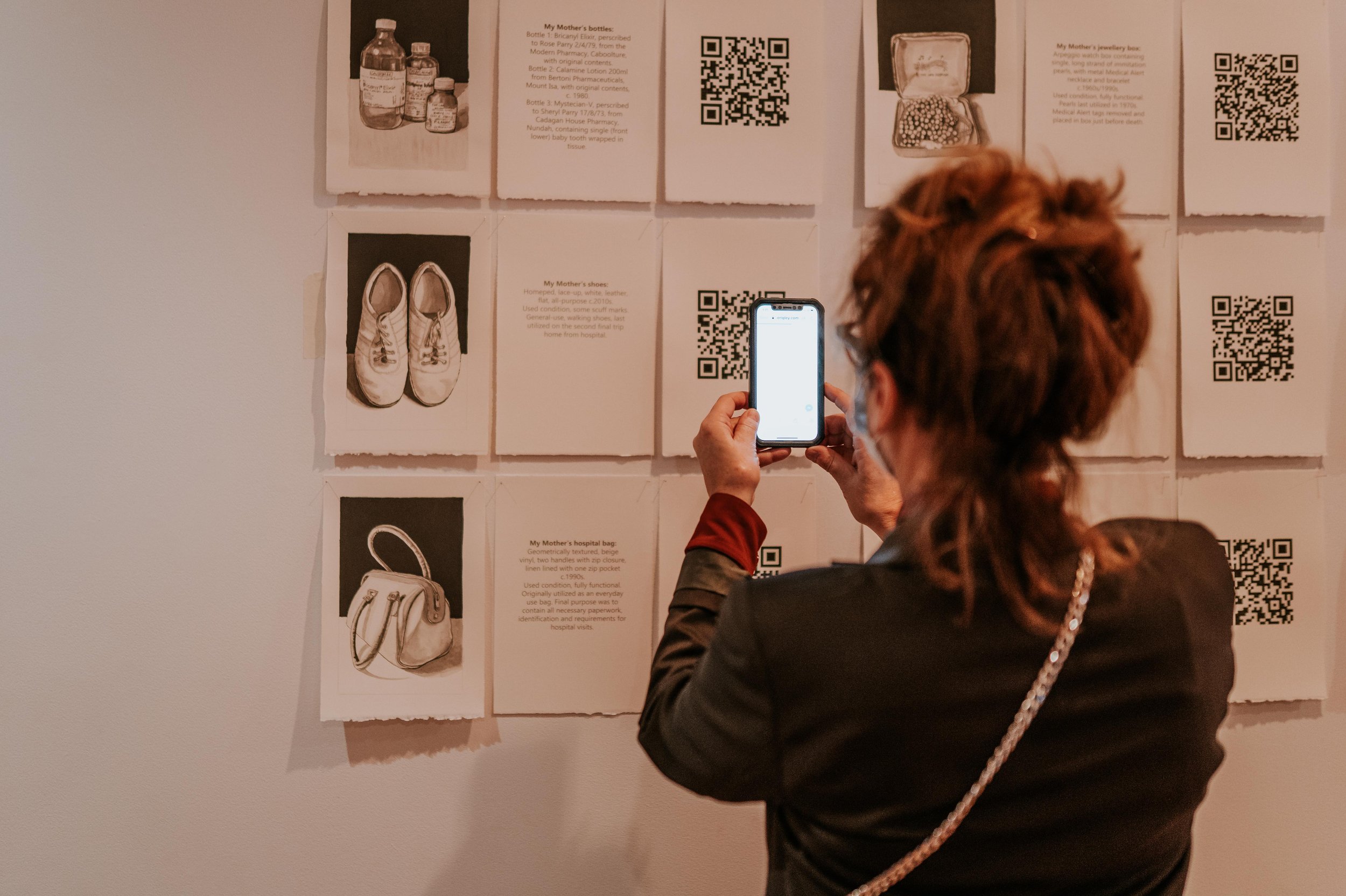 Rose Rigley "My Mothers Objects" 2020
Image: Fire&Fly Media