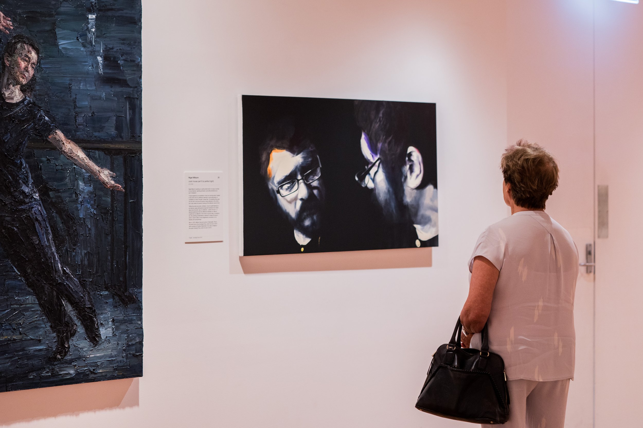 Opening event at the gallery
Image: and the trees photography