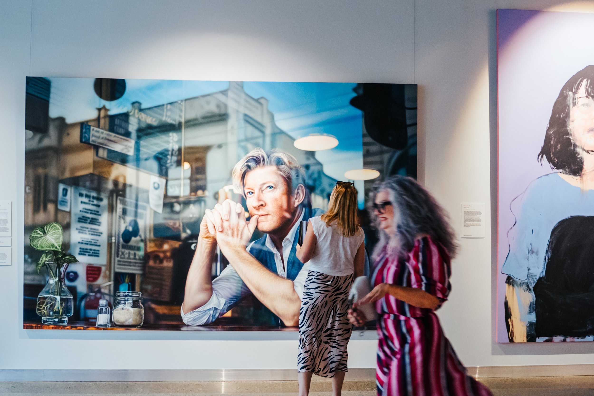 Opening event at Culture Hub
Image: and the trees photography