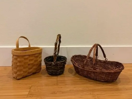 Flower child baskets