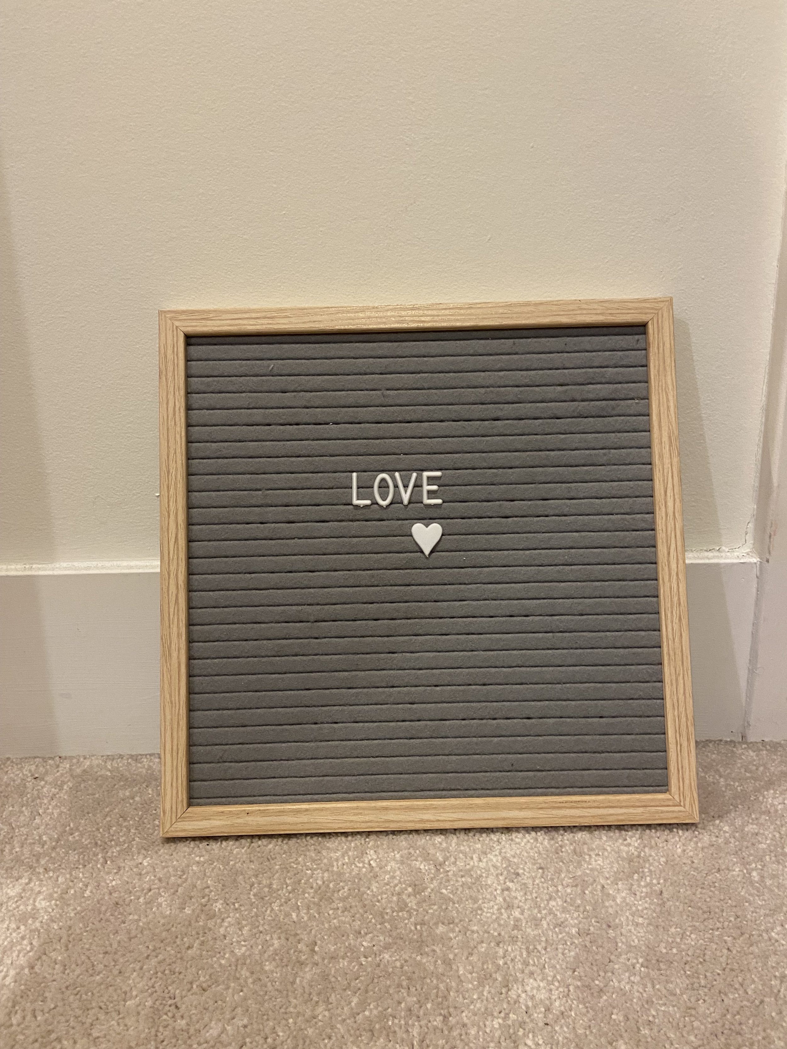 Felt Sign Board