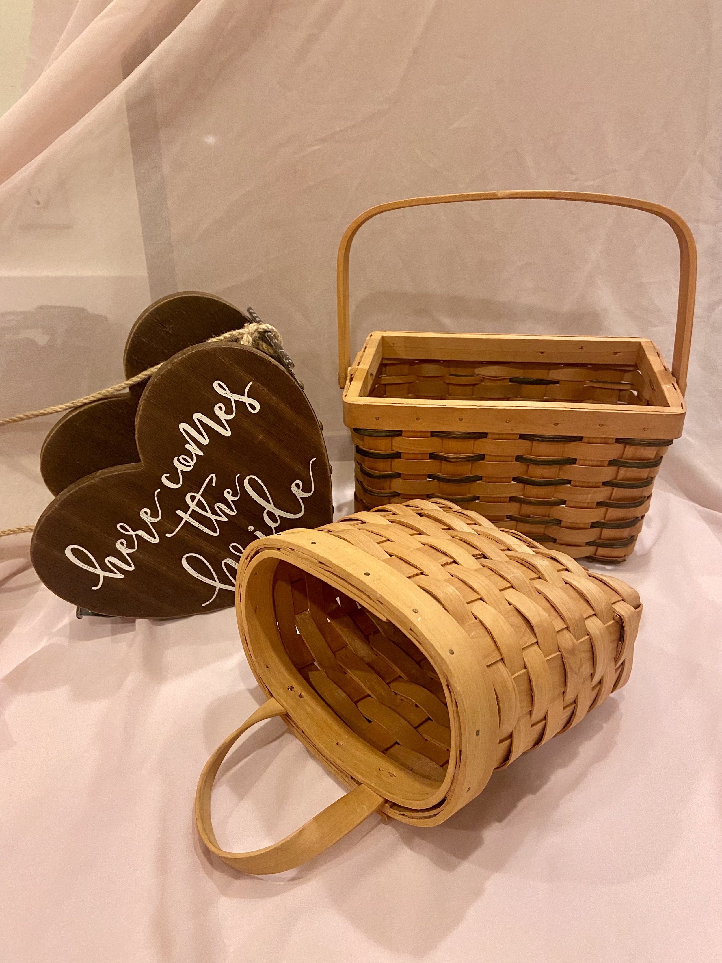 Flower child baskets