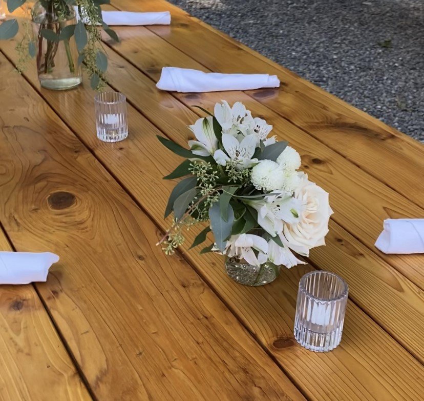 30 Clear Ribbed Votives