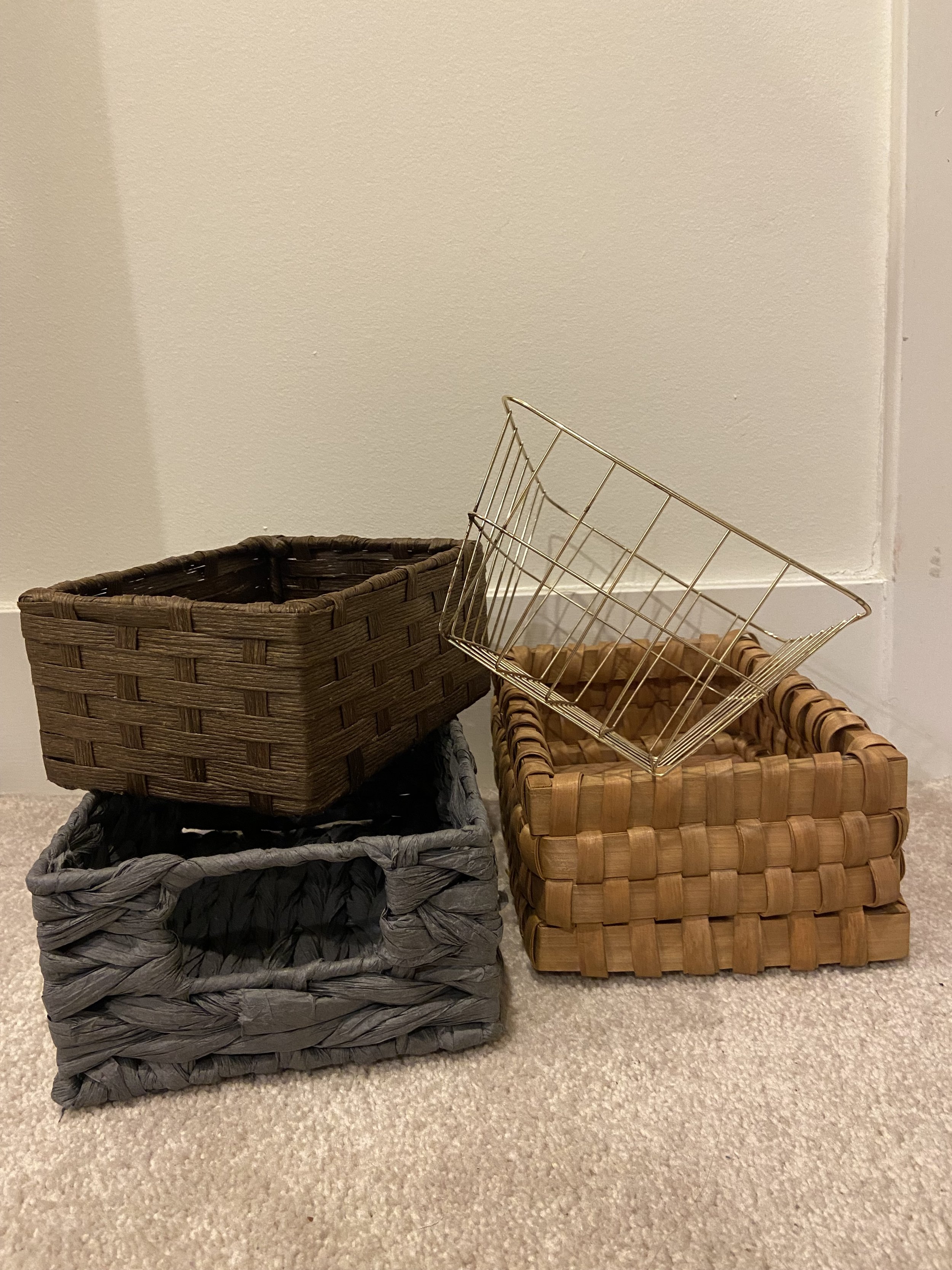 Small Baskets