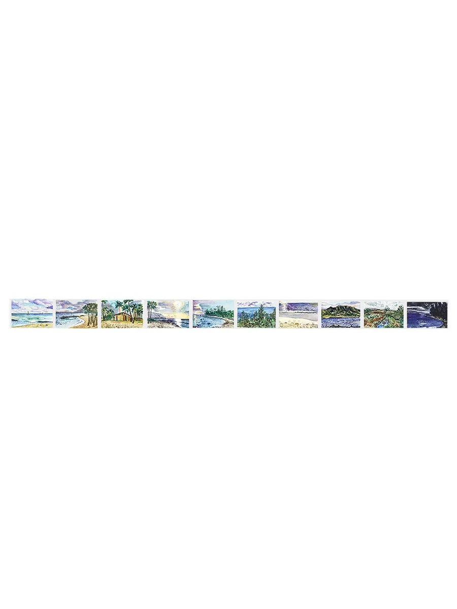 Hawai‘i Mini Series — Complete Original Paintings